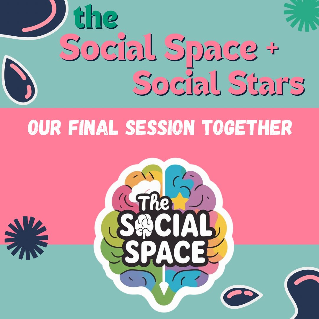The Social Space + Stars has been something special 💙
Friendships formed, laughter shared, and so many moments of pure joy. Watching this group grow, connect, and truly be themselves has been the biggest win.
For our final group, we focused on building together and dreaming up all our favourite things to do with friends — a perfect way to celebrate everything they’ve created here.
This isn’t just a group… it’s a place where connection happens. ✨
#SocialSkills #FriendshipMatters #BuildingConnections #CommunityKids #MeaningfulMoments