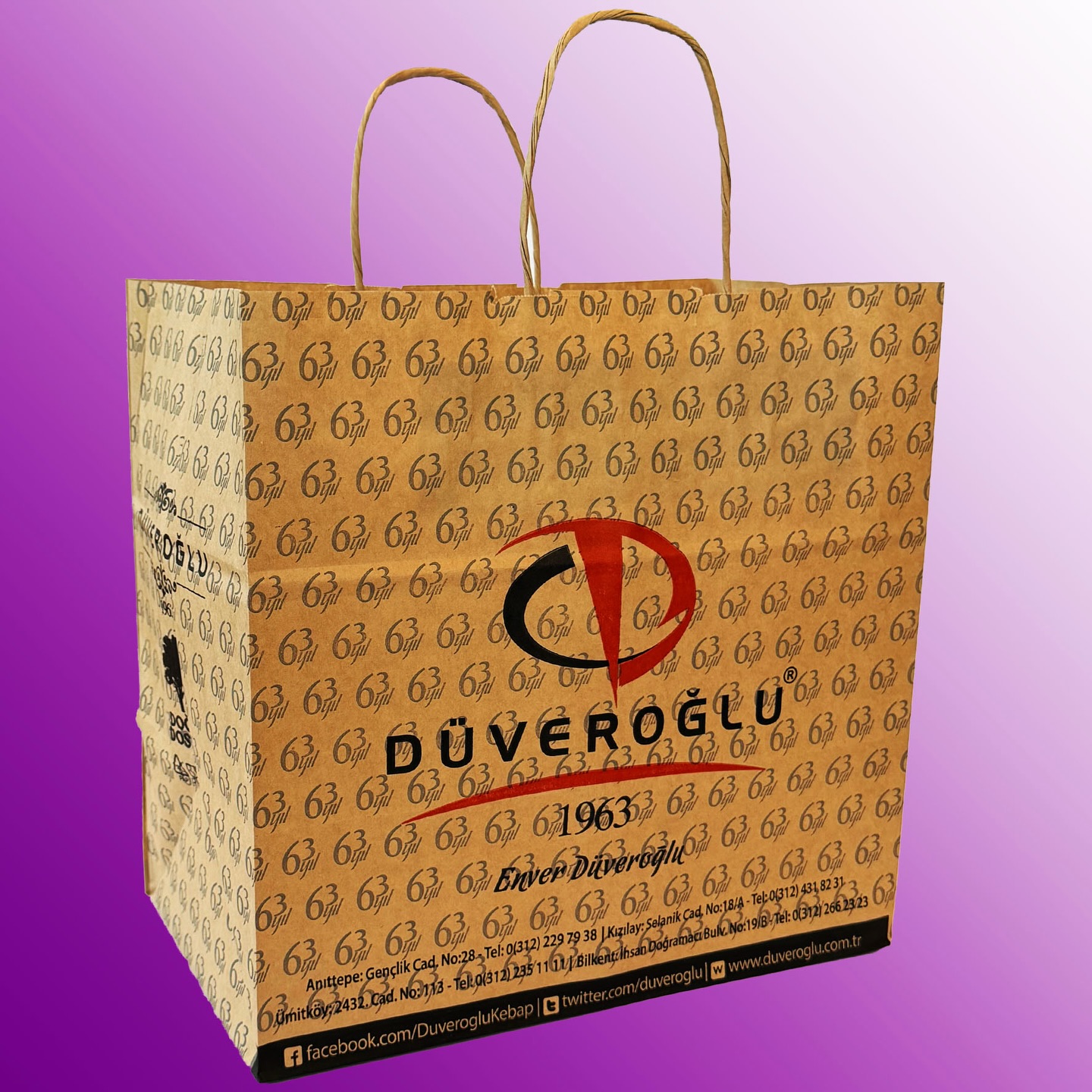 Doğa dostu ♻️ kraft kağıt poşet 🛍
online alışveriş 💳🔐👉🏻 www.fastpack.com.tr
@fastpacktr
Personalized Craft Paper Bag .
#kraft #kağıtpoşet #sosbag #kraftbag #geridönüşümlü recycled natural doğal sıfıratık kagıtposet kraftçanta paperbag craftbag giftbag hediyelikçanta fastpacktr www.fastpack.com.tr