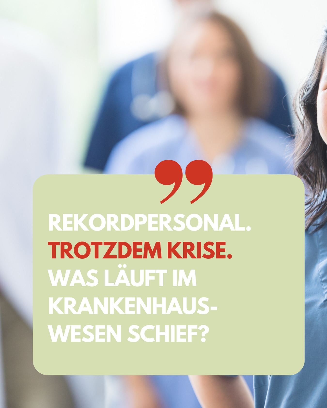 Trotz Rekord-Personalzuwachs auf 1,7 Millionen Beschäftigte bleibt der Fachkräftemangel im Krankenhauswesen die zentrale Herausforderung.
Ursachen liegen im demografischen Wandel sowie in der hohen Bürokratiebelastung im Gesundheitswesen.
Unsere Fort- und Weiterbildungsprogramme qualifizieren systematisch in Führungskompetenz, Ressourcenmanagement, evidenzbasierten Fachmodulen sowie interdisziplinärer Zusammenarbeit. Dadurch entstehen nicht nur attraktive Karriereperspektiven für Fachkräfte, sondern auch nachhaltige Strategien zur Mitarbeiterbindung und Optimierung der Versorgungsstrukturen.
Entdecken Sie unsere Fort- und Weiterbildungen unter: academy-marburg.de/fort-und-weiterbildung
#krankenhauswesen #personalzuwachs #personalmangel #krankenhaus #fachkräftemangel