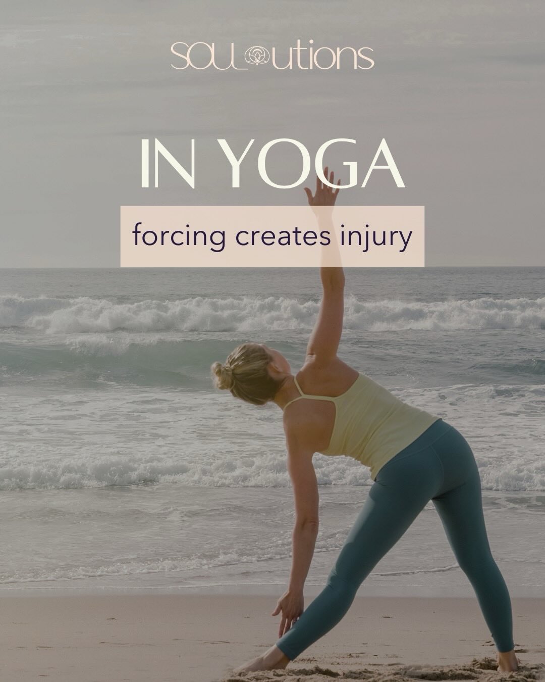 In yoga, I teach people to listen to themselves.
Yes, there are alignment principles.
And no, the goal is not to force your body into a shape that doesn’t truly support you.
Because when you override your body’s wisdom, it often leads to strain or injury.
Life works that way too.
You can follow the rules.
Do everything right.
Build a life that looks good from the outside.
And still feel deeply disconnected from yourself.
That’s why I created 𝗕𝗲 𝗠𝗼𝗿𝗲 𝗬𝗼𝘂.
This 4-week circle is about relearning the skill of listening inward, trusting what’s true for you, and breaking the mold of who you were taught to be.
Because the goal is not to perform your life beautifully.
The goal is to actually live it as yourself.
We begin 𝗧𝘂𝗲𝘀𝗱𝗮𝘆, 𝗔𝗽𝗿𝗶𝗹 𝟳.
Comment 𝗖𝗜𝗥𝗖𝗟𝗘 or use the link in bio to join.
#bemoreyou #reclaimidentity #yogalife #authenticliving #selftrustjourney