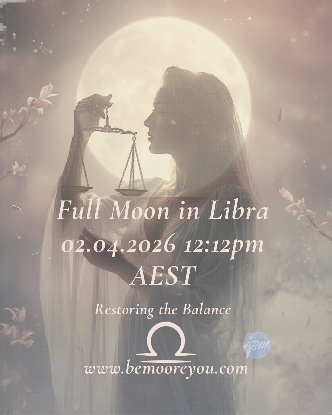 Hey Moon Lovers ✨
How are you gently moving with her energy?
Our luminous Full Moon wraps us in her energy for a sacred window — about a day and a half either side of her peak illumination. If you feel her stirring within you, let her be your guide… soften, breathe, and return to balance as she invites you into harmony.
I’ve come to notice that some Full Moons whisper… and others awaken. There are times my energy feels beautifully amplified, my spirit wide open, sleep drifting just out of reach. And then, a couple of days later, I honour what I call my Full Moon exhale — a tender pause where I’m called to rest, to restore, to integrate the wisdom she has revealed.
This sacred rhythm has become a devotion… allowing the body to soften, the heart to settle, and the soul to fully receive.
How is this Libra Full Moon moving through you, moon lover?
I would love to hear your experience — share below 👇
Full Moon blessings to you 🌕💫 #fullmoonexhale #themoontheseerandtheoracle #intuitiveastrology #librafullmoon @be_moore_you @iam_healinggifts