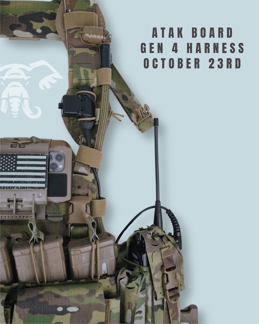 Introducing the Surus Operations ATAK Board 🔥—the first of its kind, engineered to seamlessly integrate into our Gen 4 Harness. Say goodbye to flop, bounce, and bungee. This mount is all about precision, designed with the end user in mind. Featuring built-in cable routing for flawless organization, the ATAK Board ensures your kit is as professional as you are.
Crafted from durable thermoplastic for rigidity, and with Velcro backing for future admin pouch attachment (coming soon!), this is a game changer for any serious operator.
Available for purchase on October 23rd! 💥
#SurusOperations #ATAKBoard #Gen4Harness #TacticalGear #MissionReady #ATAK #JTAC #EUD