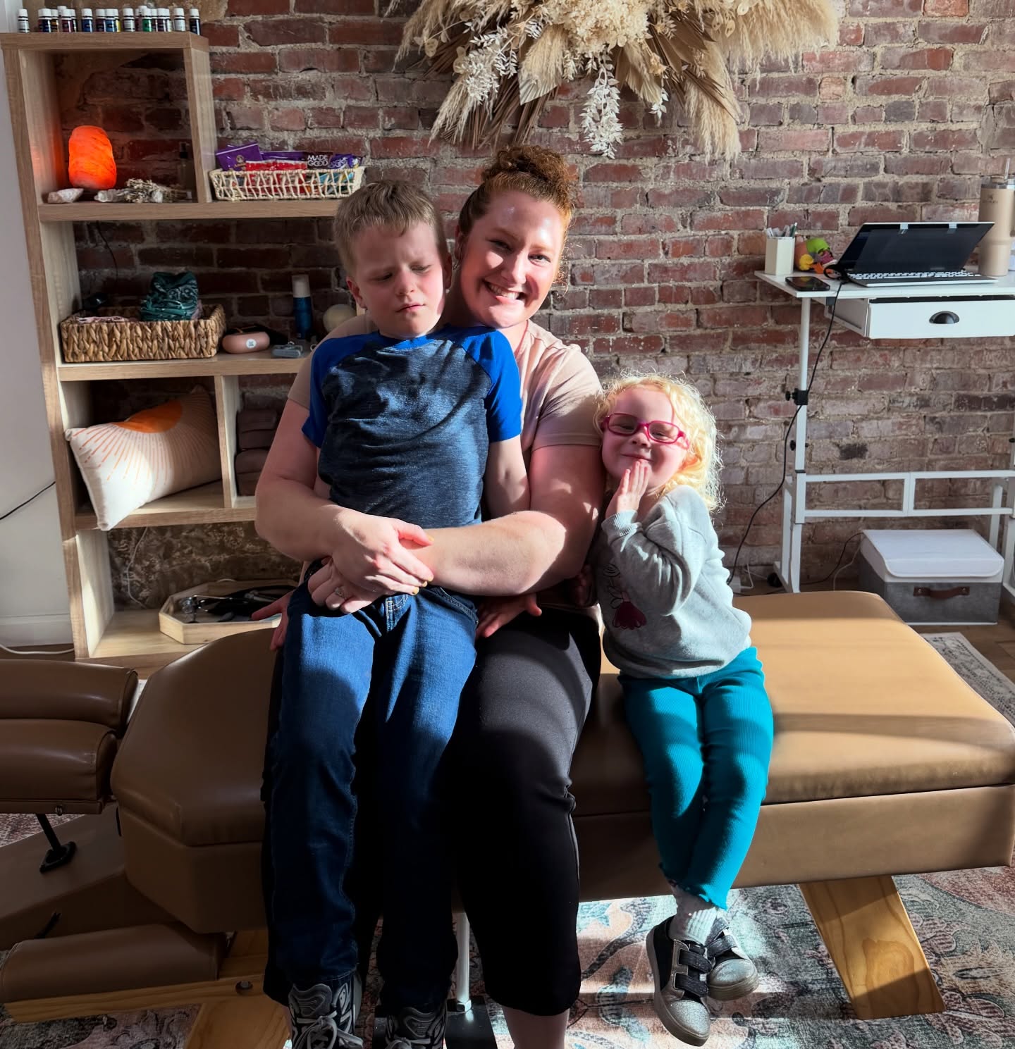 ✨ Practice Member Testimonial ✨
James and Trinity Ann are thriving as weekly wellness members! Consistent, nervous system-focused care has supported improvements in their mood, emotional regulation, social engagement, and immune function. Regular adjustments help keep their nervous systems balanced so they can better engage in therapies, school, and everyday life.
Their mom shared their testimony: “Dr. Brandi is amazing with my two autistic children. My daughter loves getting her adjustments and is always excited to see everyone there, she’s our little social bug. My, nonverbal, son is so much calmer after getting his adjustments and so happy. The staff is amazing and so very friendly!!”
They really show that consistency is key 🔑 for a regulated nervous system. We love supporting kids and families in their day to day life!
.
.
.
.
#consistency #nervoussystemfocusedcare #gallatintn #pediatricchiropractor #wildbloomchiro