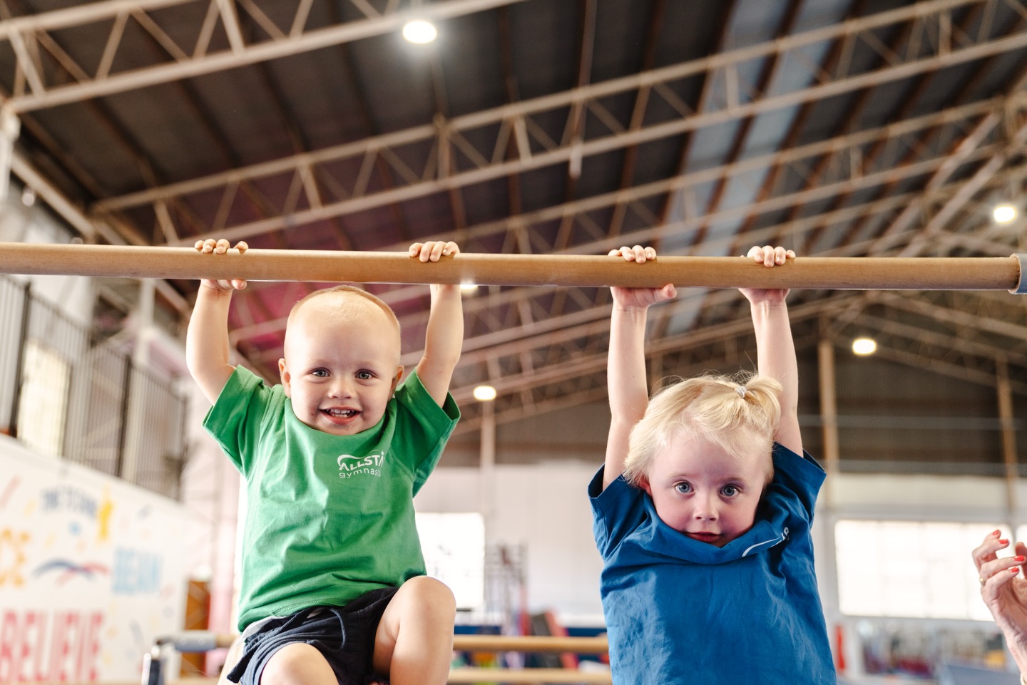 Lots of smiles!
#allstargymnastics #toowoomba #gymnastics ❤️
