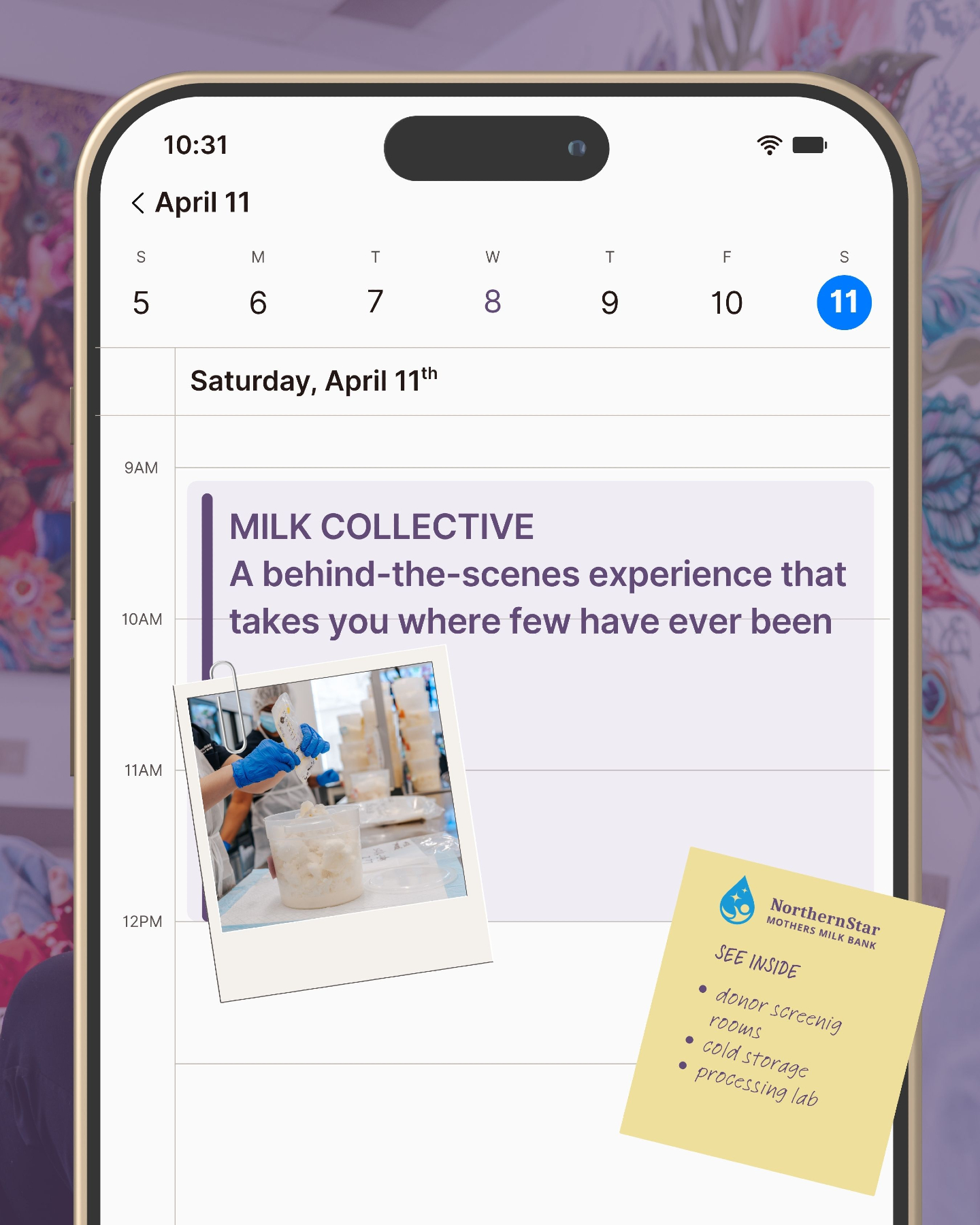 Event Alert! We're excited to host our second #NMMBmilkcollective of the year and YOU are invited!
Come join us for a behind-the-scenes experience that takes you where few have ever been and see inside:
- Our donor screening rooms
- cold storage
- processing lab
Come with any questions you may have about the Milk Bank, or donating! We can't wait to connect with you over some refreshments & snacks.
Plus, bring your babies for the opportunity to be weighed!
📍160-6712 Fisher St SE, Calgary, AB, T2H 2A7 9AM - 12PM