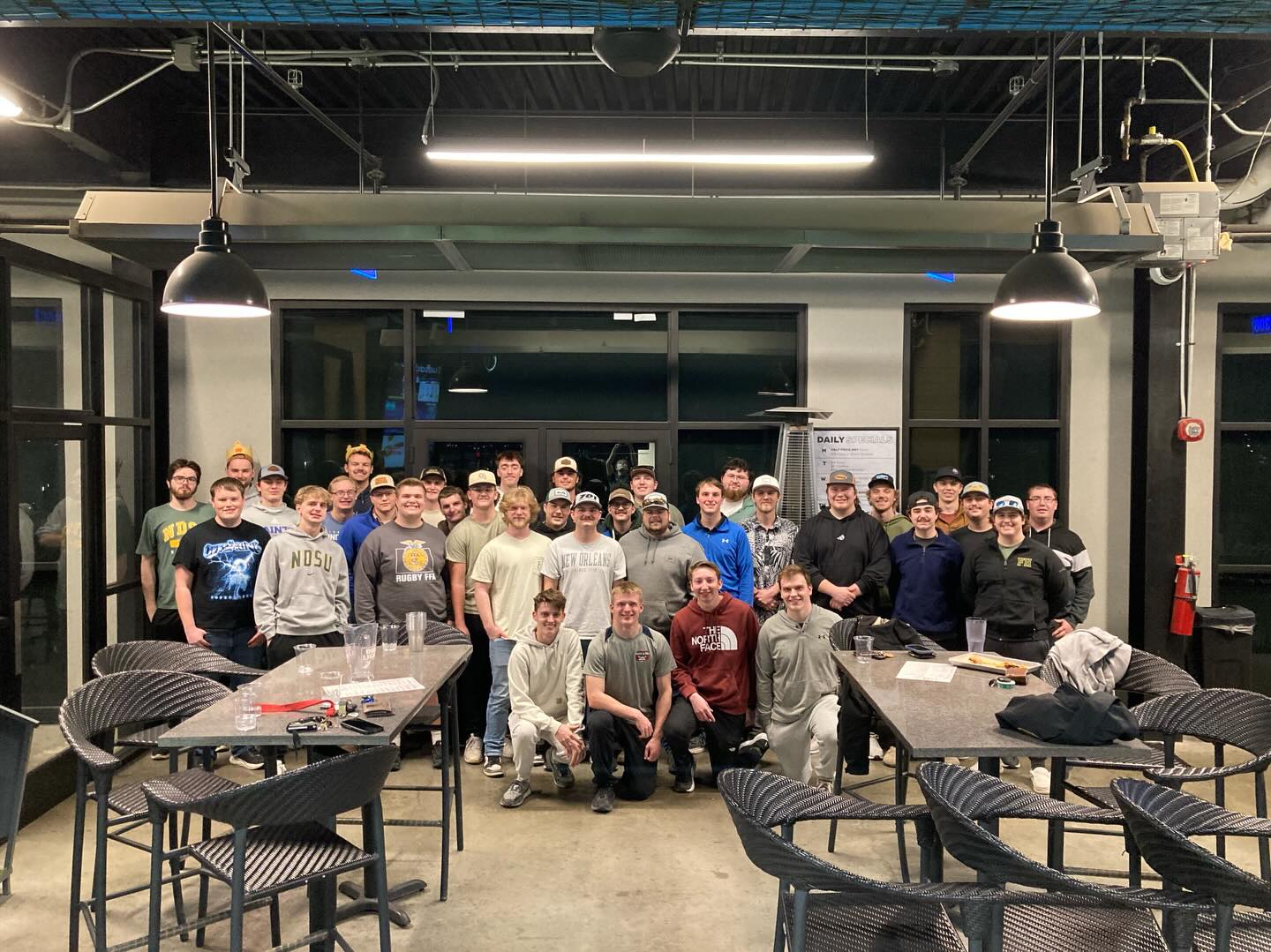 What a night for golf at Suite shots! Not very often do we get to hit the range in March. We had an awesome time connecting at this brotherhood event.