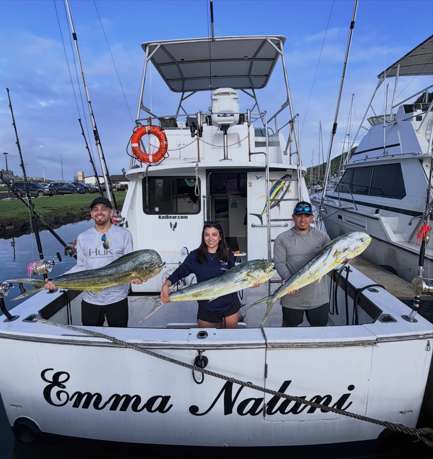Reel solid mahi mahi action around our waters lately. A fish so nice they named it twice.
If mahi has been sitting on your bucket list, this is hands down the best time of year to make it happen. These fish have been showing up in numbers and putting on a show — bright colors, hot bites, and even better eats.
Want to take it a step further? If you’re looking to get your fish mounted, our crew will help get everything dialed in from start to finish. We only work with the best in the game — @graytrophyfishmounts
Come get in on the action and fill the cooler.
Go Fish Kaua’i
📞 +1 (808) 652-4556
@baditudedj
#fishofinstagram
#fish
#MahiMahi
#Dorado
#sportfishing