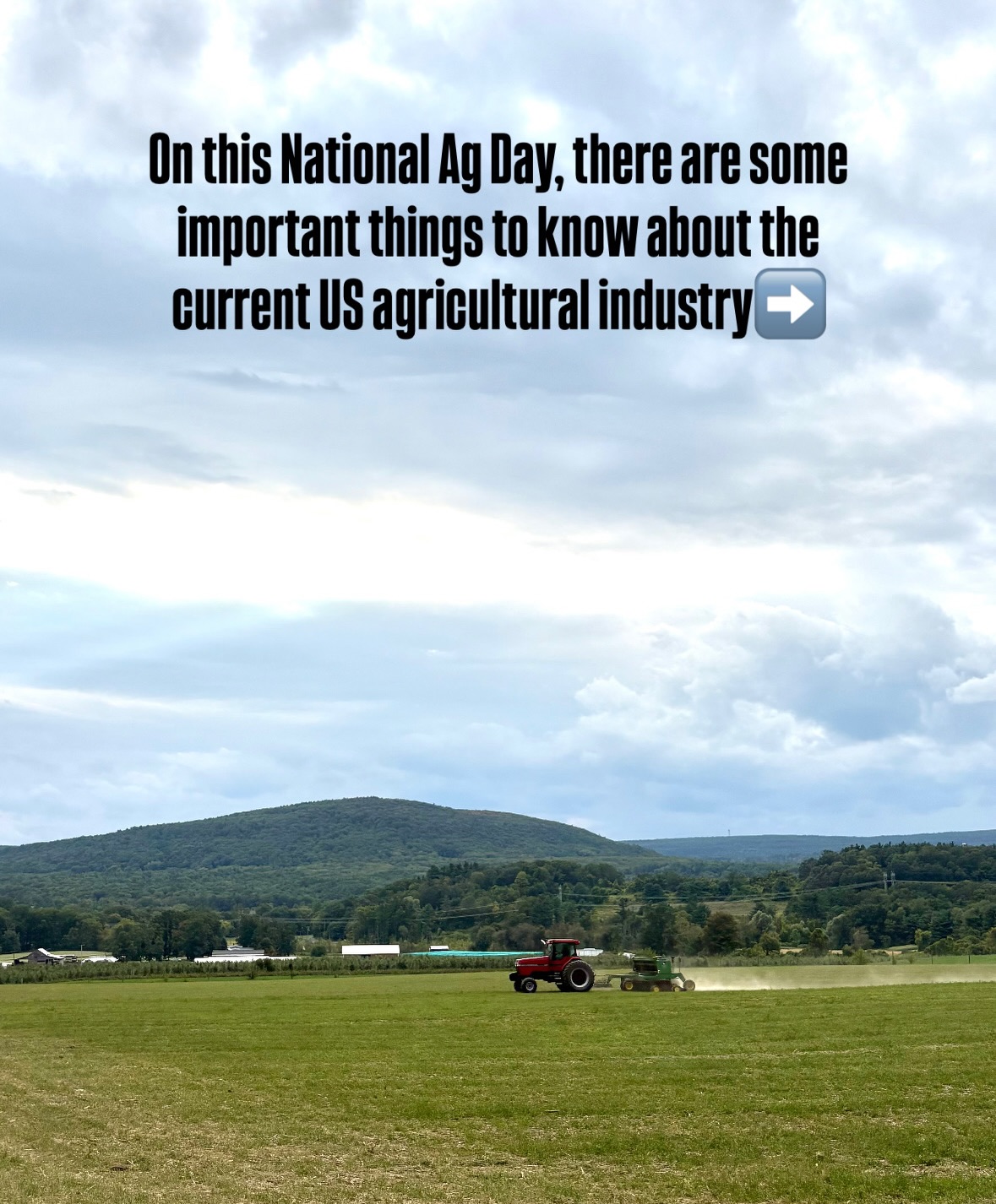 A little perspective on National Ag Day🚜💚
#agriculture #nationalagday #familyfarm #upstateny #supportlocalfarmers