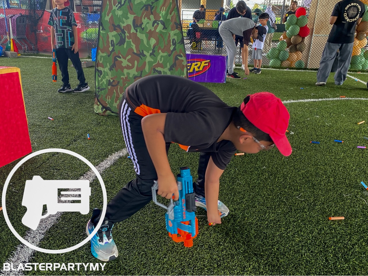 Reload Time, Cover Me!! Have a Blast with BlasterPartyMy!!
No.1 in NERF blasting fun since 2011
Contact us @ 0163370206 for your very own NERF blaster party or log on to www.facebook.com/blasterpartymy or www.blasterpartymy.com
#nerfmalaysia #nerfparty #nerf #blasterparty #birthdayparty