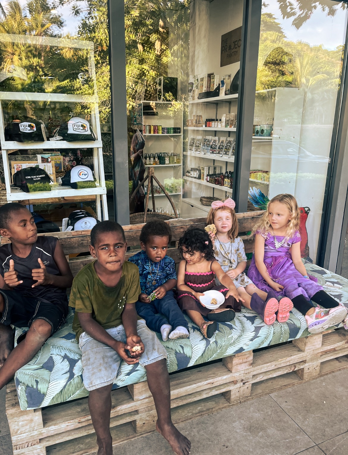 Little one’s loving our freshly baked cookies 🍪✨
Come by and treat yourself—you’ll love them too 🤍
.
.
.
.
.
#fiji #fijiislands