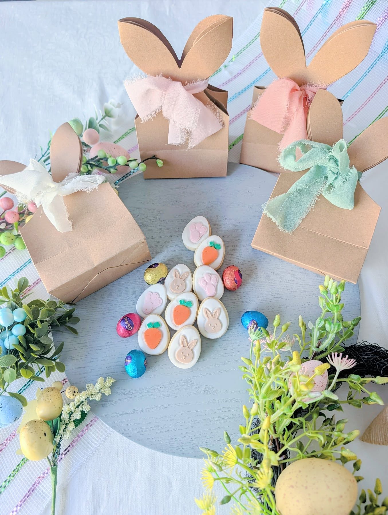 The Easter Bunny called… and said don’t sleep on this drop 🐰✨
Our 2026 Easter Collection is LIVE and packed with the cutest, sweetest treats your peeps will be obsessed with 🧡
Perfect for gifting, sharing, or just because you deserve a little treat too 😉
Run, don’t hop... these won’t last long!
📦 Pick up from Oakhurst or WOTSO Blacktown & postage available
⏰ Orders close Saturday 28th March, 11:59pm AEDT
Hop to it ➡️ www.mdccreations.com.au
#eastergift #eastercookies #eastereggs #eastercookiegiftboxes #eastereggs