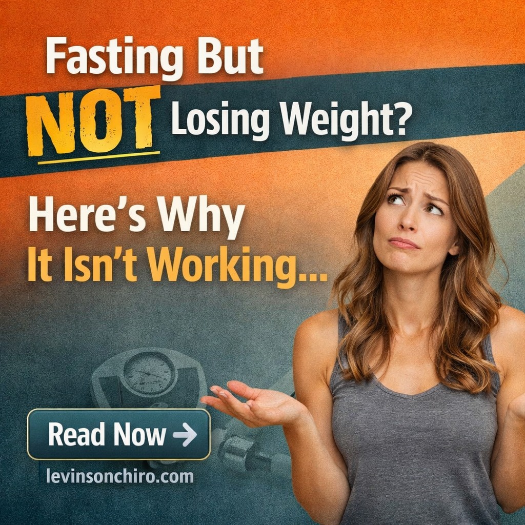 Fasting but not losing weight? 😩
This is where most people get stuck…
You’re doing everything “right”
Skipping meals
Trying to be disciplined
Pushing longer fasts
…and nothing is happening.
Or worse, you feel more tired, more frustrated, and ready to quit.
👉 There’s a reason for that.
And it’s not what most people think.
Most people are missing ONE key piece before fasting ever works.
Once you understand it, everything starts to shift.
If you’ve been stuck, this is worth a read 👇
https://www.levinsonchiro.com/single-post/why-you-re-fasting-but-not-losing-weight-the-mistake-no-one-talks-about
If you want help figuring out what YOUR body actually needs, call our office at (330) 928-3420 📞
Follow for more simple, real strategies that actually work 💪
#fasting #weightlosshelp #fatloss #intermittentfasting #metabolism #weightlossjourney #fatlosstips #holistichealth #naturalweightloss #hormonehealth #detox #healthtips #wellnesstips #akronohio #cuyahogafalls #functionalhealth #biohacking #healthcoach #weightlossstruggle #fatlossjourney