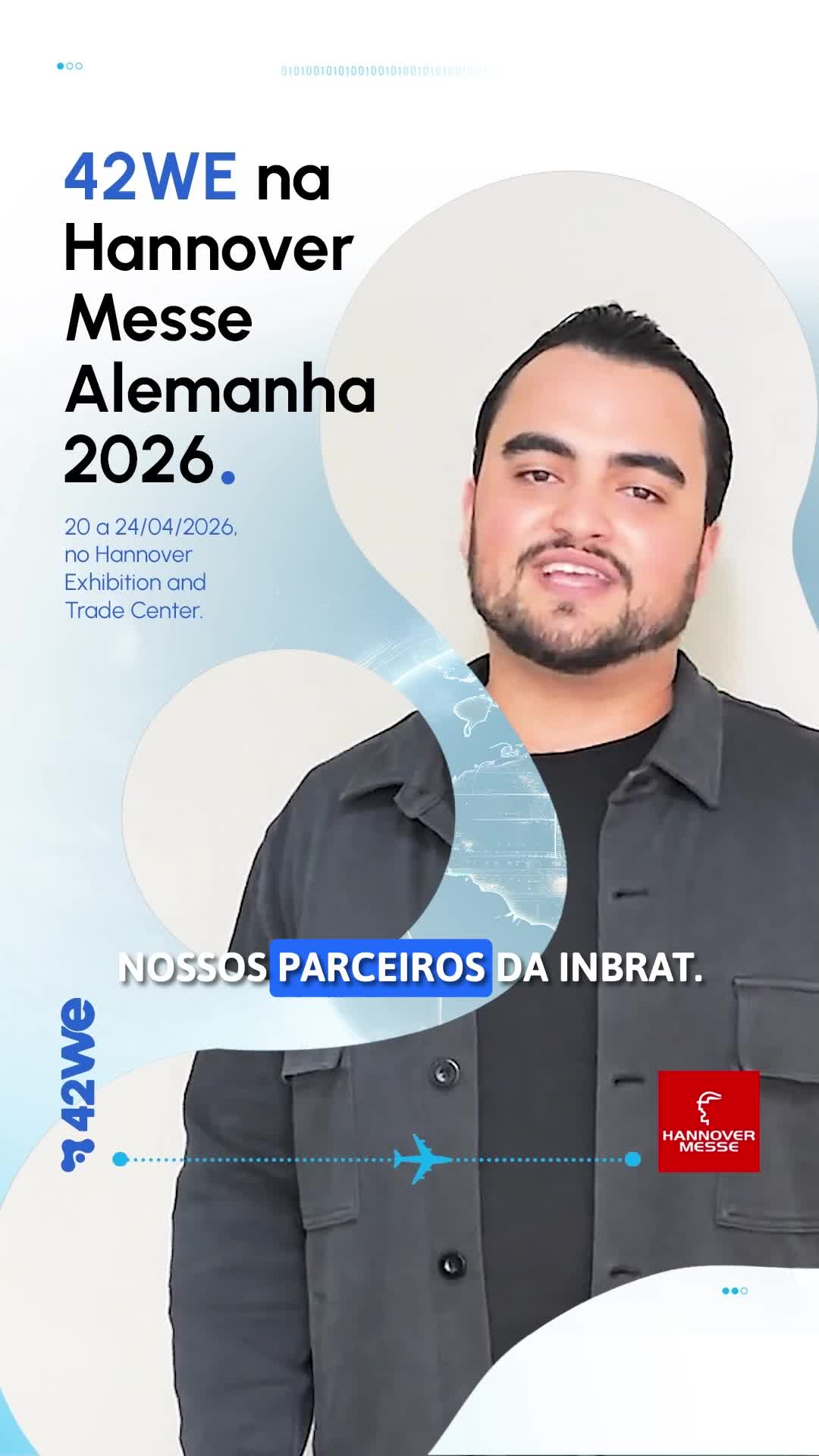 De 20 a 24/04, a 42WE estará na Alemanha em um dos eventos mais relevantes do mundo em tecnologia e indústria. 🇩🇪⚙️
Vamos junto com a parceira Inbrat em busca de conhecimento real, conexões estratégicas e parcerias que aceleram novos produtos e soluções. 🤝🚀
Acompanhe os bastidores e os aprendizados por aqui. 🔥✨
www.42we.tech | inbrat.com.br
#42WE #Inbrat #Alemanha #Inovação #Tecnologia #Indústria #Automação #IoT #EngenhariaDeProduto #DesenvolvimentoDeProdutos #Parcerias