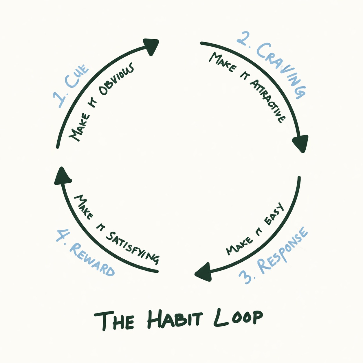 Something we talk about all the time in therapy: habit formation 👏
If you want to build a new habit and actually make it stick, it helps to work with your brain, not against it:
✨ Make it obvious
put your journal on your pillow
✨ Make it attractive
pair washing dishes with your favorite podcast
✨ Make it easy
start with 5 minutes instead of 30
✨ Make it satisfying
tick it off a list
Small + attainable changes tend to last longer than big + overwhelming ones, so when you're shooting to make a change, I always say the smaller the better!
If you’re curious about behavior change, I always recommend Atomic Habits. It’s a bit of a holy grail for building positive habits.
#atomichabits #cbt #behaviortherapy #habits