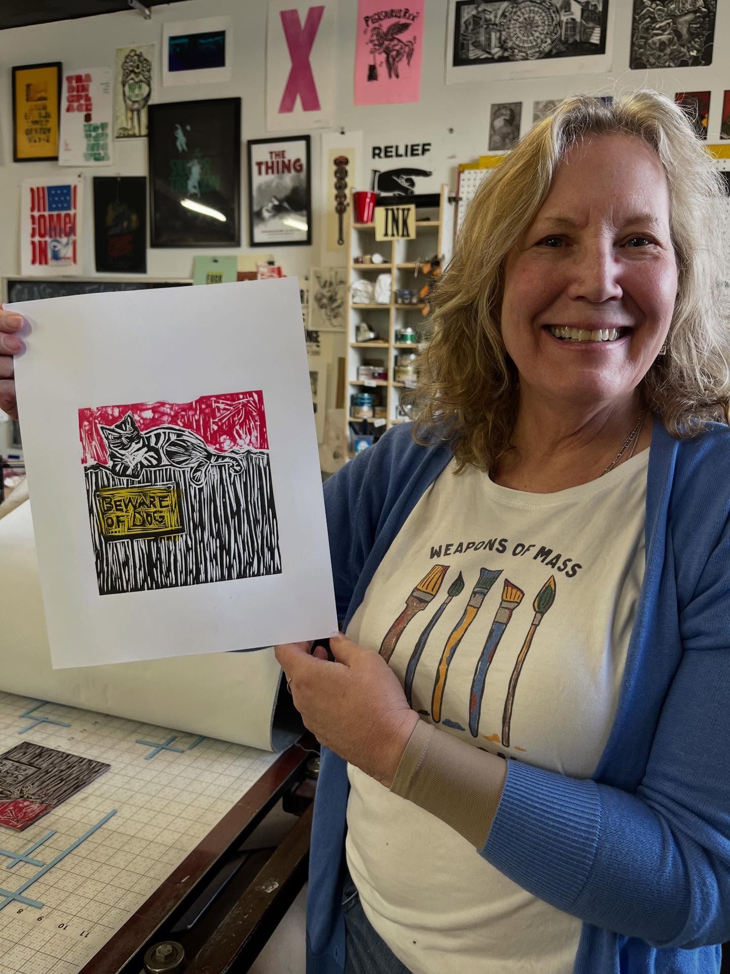 Jigsaw linocuts and chine colle’ with @rgzprints from the other day:)
#sppc #print