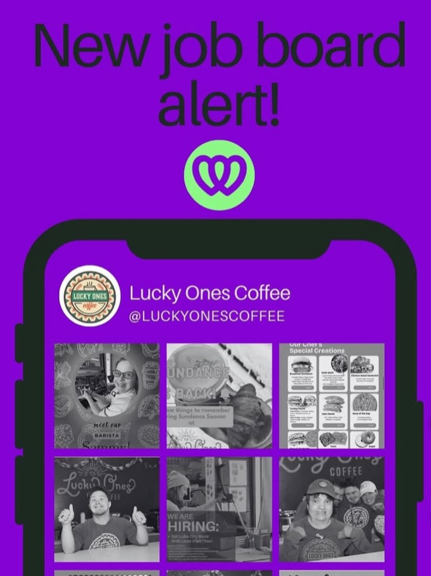 Hey! Did you know that we’re featured on @wableapp? ☺️
WABLE is a social networking app that provides a safe space for the neurodivergent community to connect! There’s even a toolbox on the app with a job portal, resources, and places to hang out!
You can find us on their jobs board as a business that prioritizes inclusivity in the workplace! 🥳
We hope you’ll check it out! 🤩