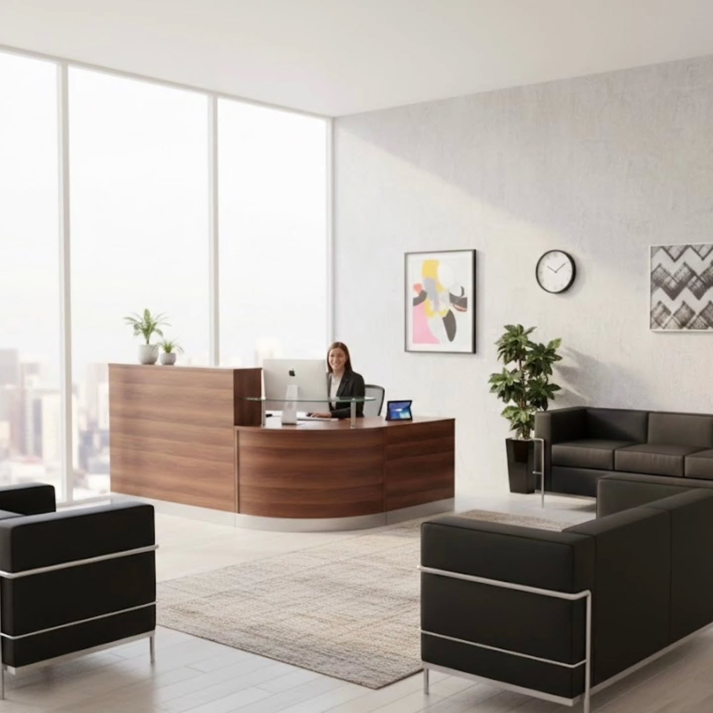 Complete Office Furniture Solutions — Built for Modern Workspaces
At Boynesider Office Furniture, we deliver end-to-end office environments that balance function, design, and long-term value.
From initial concept through to installation, we support businesses, designers, and project teams in creating spaces that work — and look the part.
What We Deliver:
Workstations & Office Setups
Practical, ergonomic desking solutions tailored for productivity and scalability.
Meeting & Boardroom Spaces
High-quality tables and seating designed to elevate collaboration and client experience.
Canteen & Breakout Areas
Comfortable, durable furniture that supports staff wellbeing and informal interaction.
Reception Desks & Front-of-House Furniture
Clean, professional first impressions that reflect your brand from the moment clients walk in.
Full Fit-Out Capability
From single offices to complete building projects — planned, supplied, and installed nationwide.
Why It Works:
We combine quality new office furniture with a practical understanding of how real workplaces operate. The result is a seamless fit-out process with a strong focus on durability, layout efficiency, and visual impact.
If you're planning a new office, upgrading an existing space, or working on behalf of a client — we deliver solutions that perform.
📩 info@boynesider.com
📍 Trim, Co. Meath | Nationwide delivery & installation
#officeinteriors #interiordesign #workplacedesign #architects #officesolutions fitout commercialinteriors ergonomicdesign irishbusiness officedesign