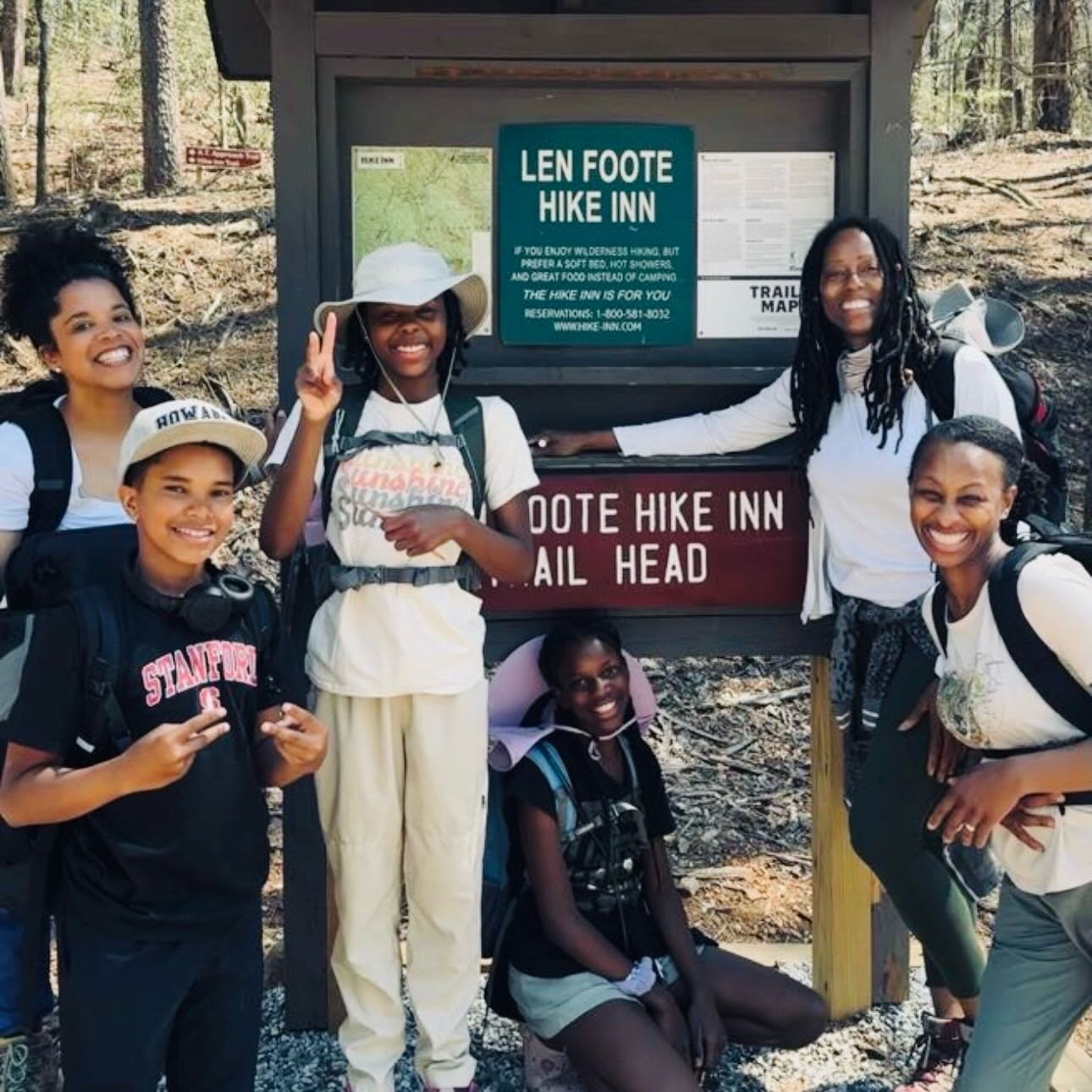We just got back from our end-of-season camping trip — our first (@sweet_spotco_op & @tracingmyway fifth time) backpacking overnight at the Hike Inn, a beautiful sustainable community nestled in the north Georgia mountains.
This year, our GrassRoots kids walked and hiked over 20 miles together. Twenty miles of creek crossings, uphill climbs, city streets, muddy boots, and big conversations under open sky.
How do I feel? Honestly? Tired.
My legs are tired. My soul is full-to-the-brim, wrung-out, spent-in-the-best-way tired. We consistently tell the kids — leave it all out there. Let nature hold you.
I think we all took that advice a little too literally. We are tired. But we will be back - Spring & Summer Hiking still to come. 30 miles & sleeping under the stars - we see you.
#grassrootsmiddleschool #hikeinn #naturekids #forestschool #atlantaoutdoors