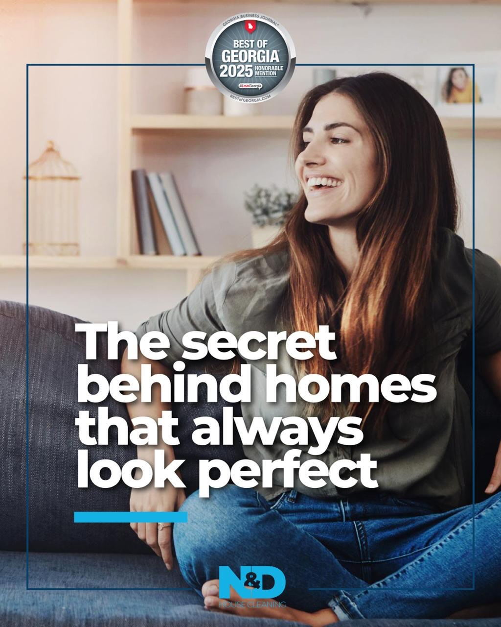 ✨ Sometimes all your home needs is a little luck… and a professional cleaning team. 🍀
Life gets busy, and keeping your home spotless isn’t always easy. That’s where we come in. Our team takes care of the mess so you can relax and enjoy a fresh, beautiful space.
Let us make your home shine again.
📅 Book your cleaning today 📞 470-323-7670
#HouseCleaning #CleanHome #AtlantaHomes #HomeCare #ProfessionalCleaning BusyMomLife FreshHome NDHouseCleaning HomeServices CleaningService