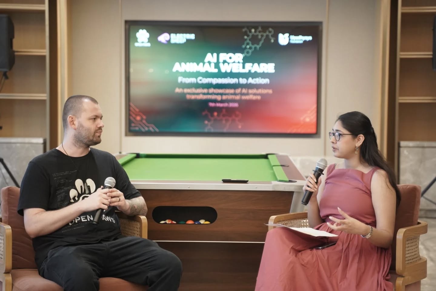 What does it take to build AI that actually works for animals?
On 7th March, we hosted AI for Animal Welfare: From Compassion to Action in Mumbai, in partnership with Electric Sheep and Open Paws. The event brought together NGOs, technologists, and funders to explore how AI can meaningfully support animal welfare.
Over the past 1.5 months, a select cohort of teams, chosen from hundreds of global submissions, developed solutions designed to tackle real operational challenges across the sector. At the Demo Day, 10 teams presented their solutions, each built with on-ground realities in mind. From improving rescue coordination and triaging cruelty cases, to strengthening legal documentation, enabling better data driven decision making, and driving behaviour change, the solutions focused on making on-ground work faster, sharper, and more effective.
The day also featured a fireside conversation between Sam Tucker-Davis, Executive Director at Open Paws, and Ambika Chandra from Upadhyaya Foundation, exploring both the potential of AI and the realities of adopting it within the sector, from data limitations to ethical considerations.
One idea came through strongly: Innovation in animal welfare will only work if it is built collaboratively, with multiple stakeholders working closely together.
This is still an emerging space. But the momentum is real, and so is the opportunity. Learn more about the solutions here:
https://www.electricsheep.is/blog/arcc-pre-accelerator-concludes-in-mumbai-with-exciting-ai-demo-day
#AIForGood #AnimalWelfare #TechForGood #SocialImpact #upadhyayafoundation