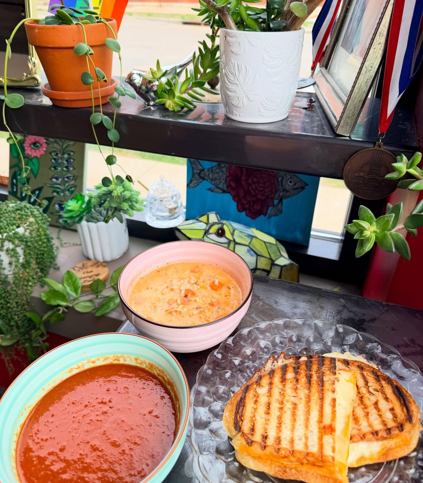 No Joke…this week’s specials are soup-er good🤪
Open today 11-4pm💕