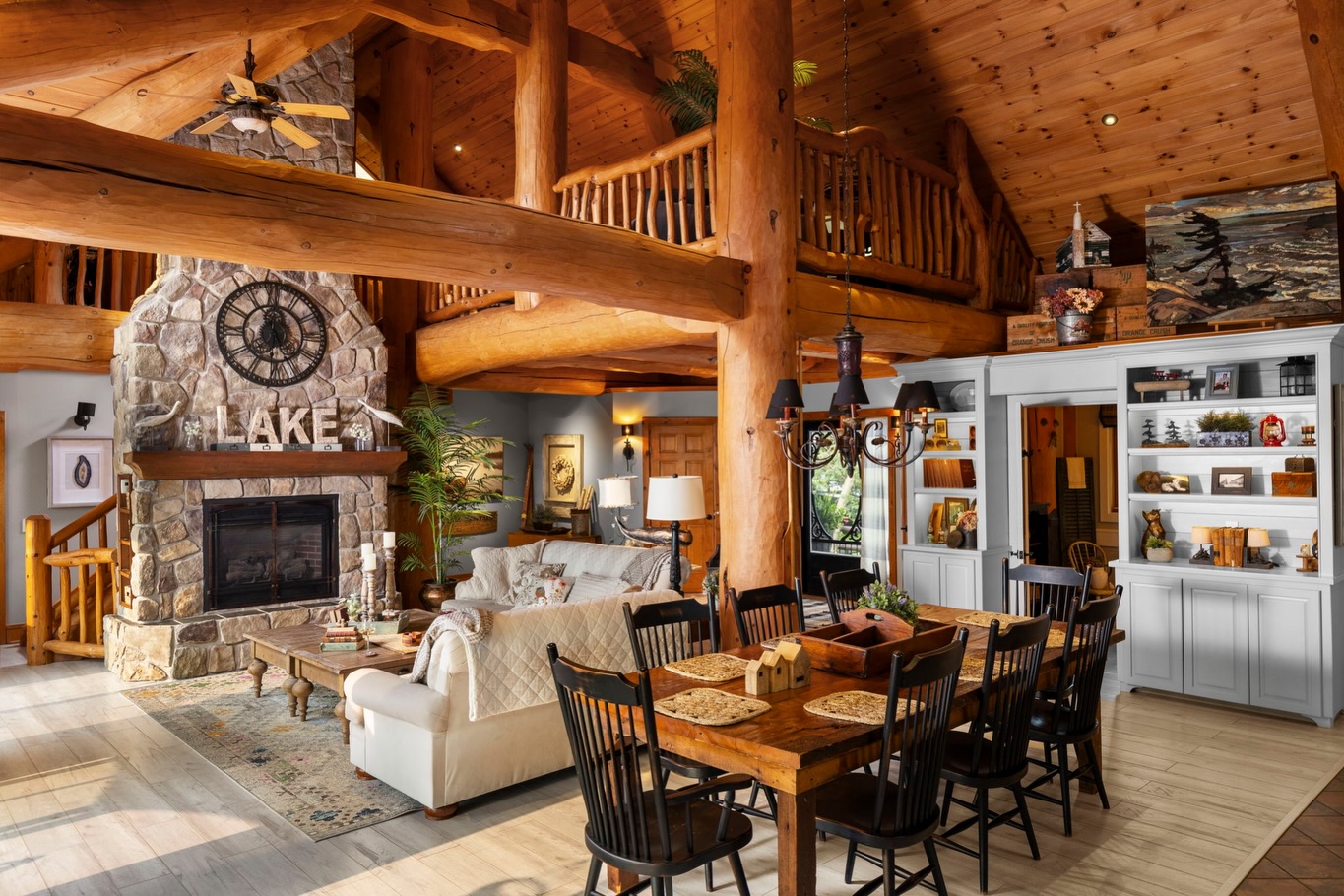 ‘𝙁𝙤𝙪𝙧 𝙒𝙞𝙣𝙙𝙨’ - Lake Simcoe living at its best 🌊
-
📍 99 Creighton Street, Orillia
💰 $3,499,000
🌅 206ft of private shoreline
🌊 West-facing for unreal sunset views
🏡 Custom log home with timeless craftsmanship
📐 Nearly 5,000 sq ft of finished living space
🔥 30ft vaulted great room with stunning stone fireplace
🍽️ Chef’s kitchen with premium Elmira Heritage appliances
🛏️ Main floor primary suite with ensuite + private deck access
🚤 Minutes to the narrows & Trent Severn Waterway
A rare offering where privacy, design, and waterfront lifestyle come together effortlessly.