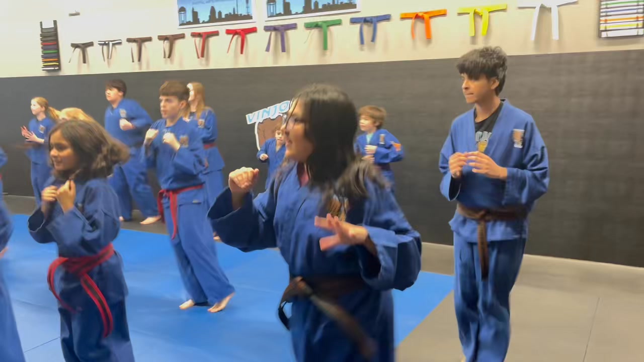 This is where training gets REAL. 🔥
Our students aren’t just standing still — they’re learning how to react, move, and perform under pressure. Pad holders walking in forces timing, awareness, and control… just like real-life situations.
This kind of training builds:
✅ Faster reactions
✅ Better coordination
✅ Real confidence under pressure
And yes… it’s as fun as it looks.
If you want training that actually develops skill — not just going through the motions — come see the difference.
👉 Get started here: https://www.vinjosmartialarts.com/get-started
#VinjosMartialArts #MartialArtsTraining #SpeedAndTiming #RealTraining #MMA #discipline #focus #confidence #selfdefenseforwomen #selfdefense #familymartialarts #martialartsforadults #MartialArtsForKids #apexnc #teamvinjos #teamvinjosmartialartsapex #teamvinjosapex #vinjosmartialarts #vinjosmartialartsapex #teamvinjosmartialarts