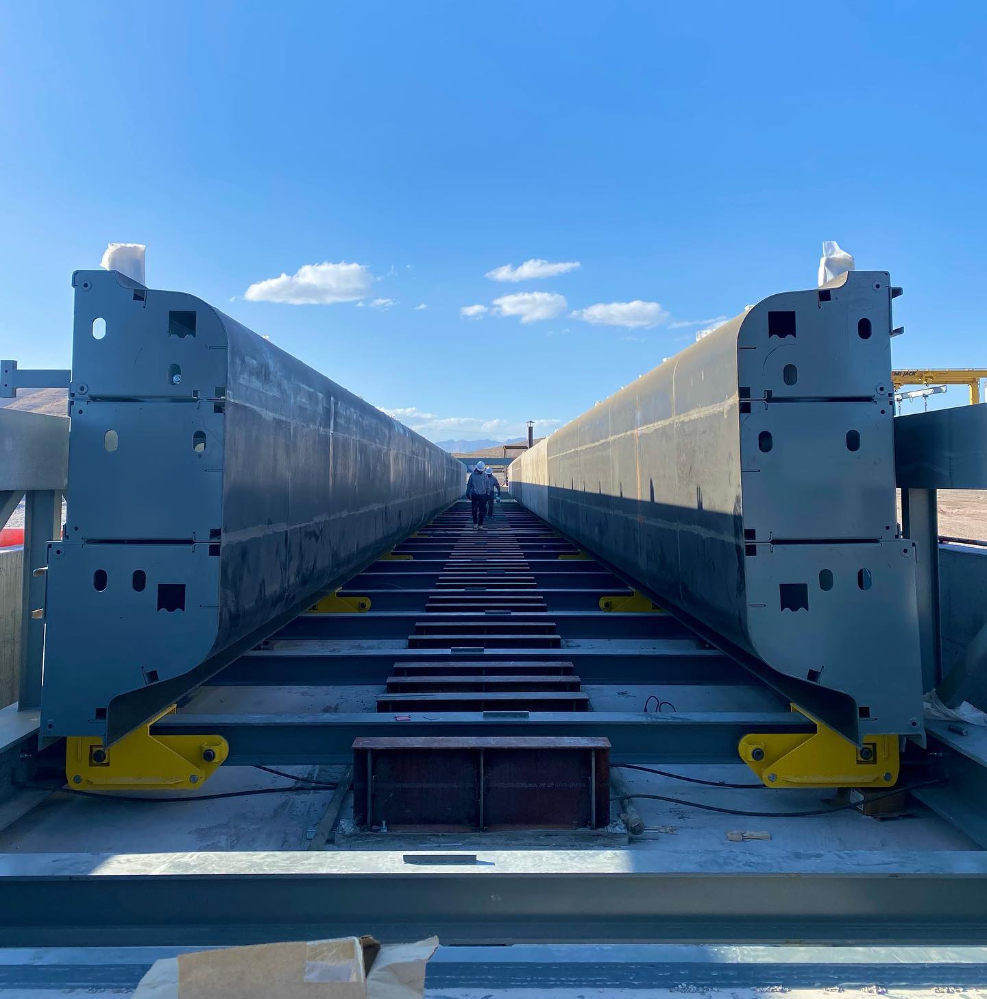 Moonlight Plumbing is doing BIG things! 💪🏼
👉🏼 to see…Steam pipe installation for prestressed concrete bridge sections. #industrial #plumbing #lasvegas #moonlightplumbing #wemeanbusiness