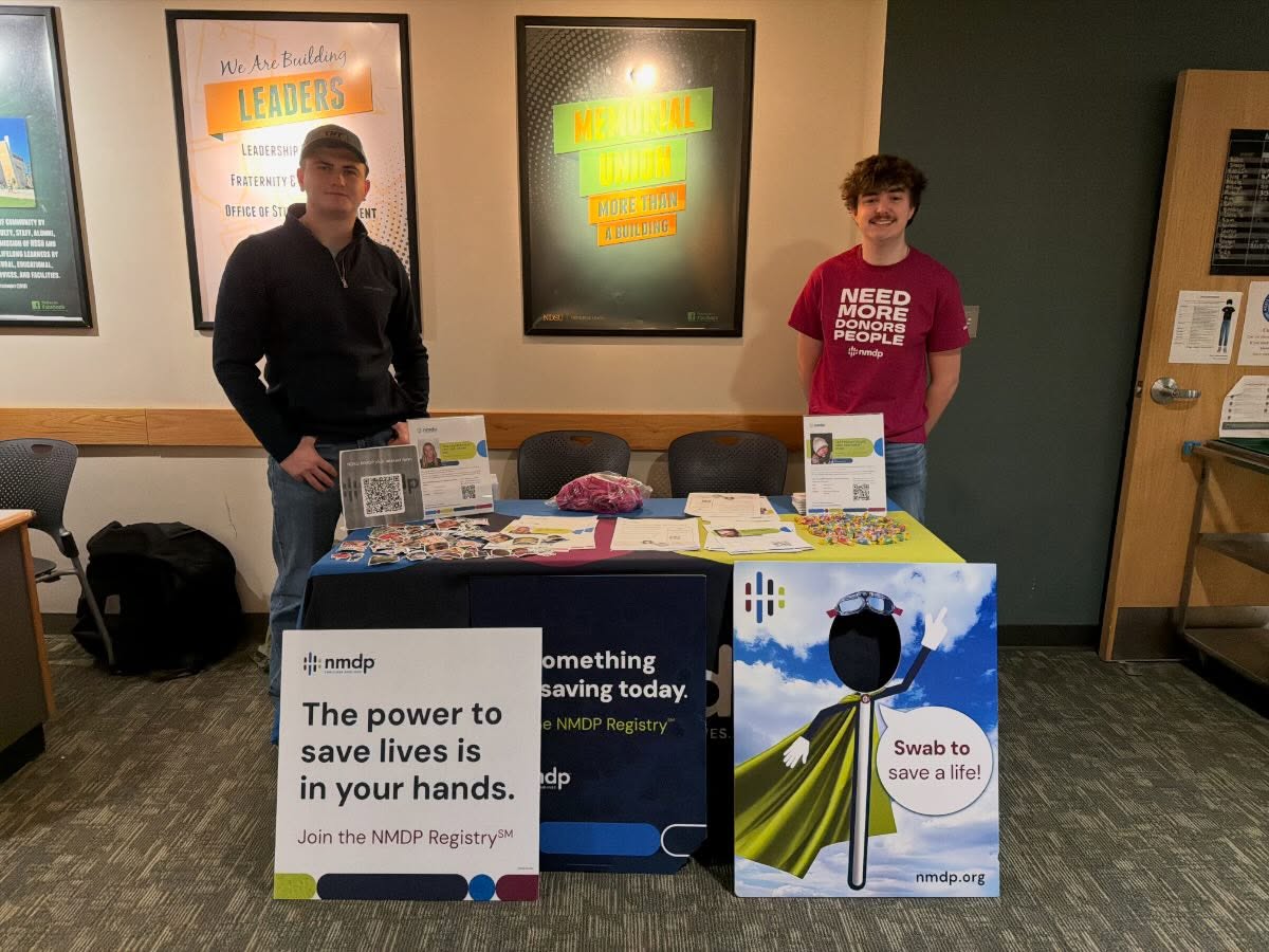 Huge thanks to NMDP for letting us help with this cause. Taking 5 minutes to get registered could be the one shot someone has for recovery. Thank you to everyone who stopped by.