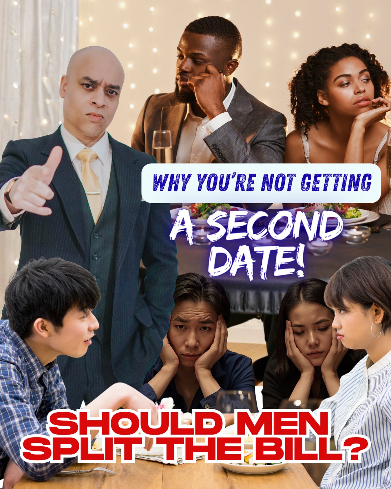 Are Singaporean men unknowingly sabotaging their first dates?
In today’s dating scene, more guys are splitting the bill… then wondering why there’s no second date.
Here’s the reality: if you invited her out, you’re not just the date - you’re the host! And how you handle that moment speaks volumes about your confidence, standards, and intent.
This isn’t about money. It’s about effort and how you show up as a man.
Ignore this, and don’t be surprised if there’s no second date.
Watch the latest episode of Stryke of Midnight before your next date or regret it!
#SingaporeDating #DatingAdvice #FirstDateTips #MensDating #ModernDating