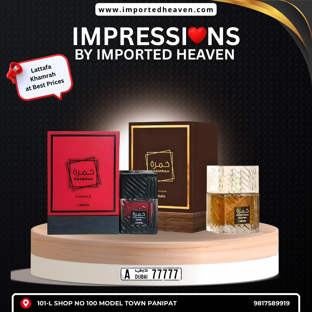 Shop now✨
📍Model Town Panipat
🔗 importedheaven.com
#importedheaven #impressions #Khamrah #perfumes #insta