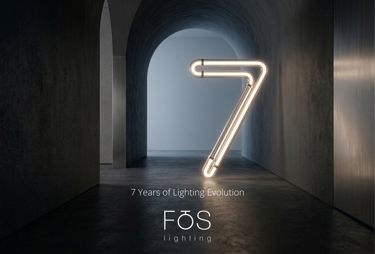 FOS Lighting turns 7!
Thank you to our team, clients, partners, and suppliers around the world for your ongoing trust and support.
We look forward to many more years of shared success, growth, and collaboration!