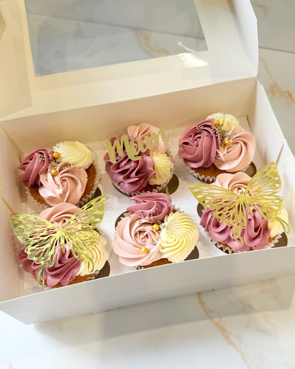 #mothersday #mum #mumcupcakes