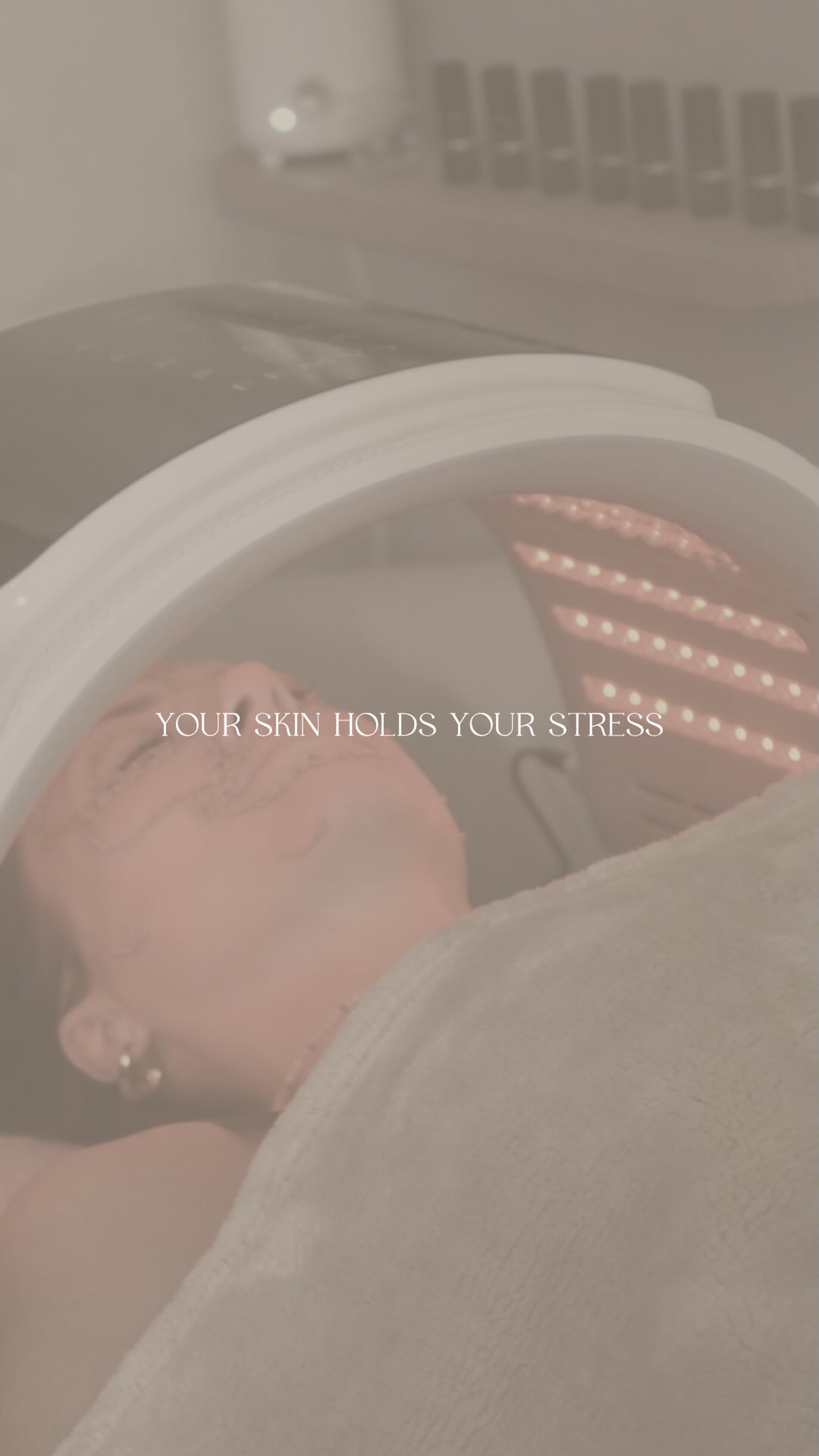 Breakouts, sensitivity, dullness, inflammation and even premature ageing can all be linked to ongoing stress. â
â
When your body is under pressure, cortisol levels rise, increasing oil production, slowing skin repair and weakening your barrier. Over time, this can undo the results of your treatments and skincare routine.â
â
Thatâs why skincare isnât just about products, itâs about how you care for yourself as a whole. Being mindful and intentional with your routine creates space to reset, support your skin and calm your nervous system at the same time.â
â
Slowing down, prioritising rest, staying consistent with your skincare and making time for treatments that support your skin health all play a role in your long-term glow.â
â
Because healthy skin isnât just what you put on it, itâs how you look after yourself, inside and out. đ¤