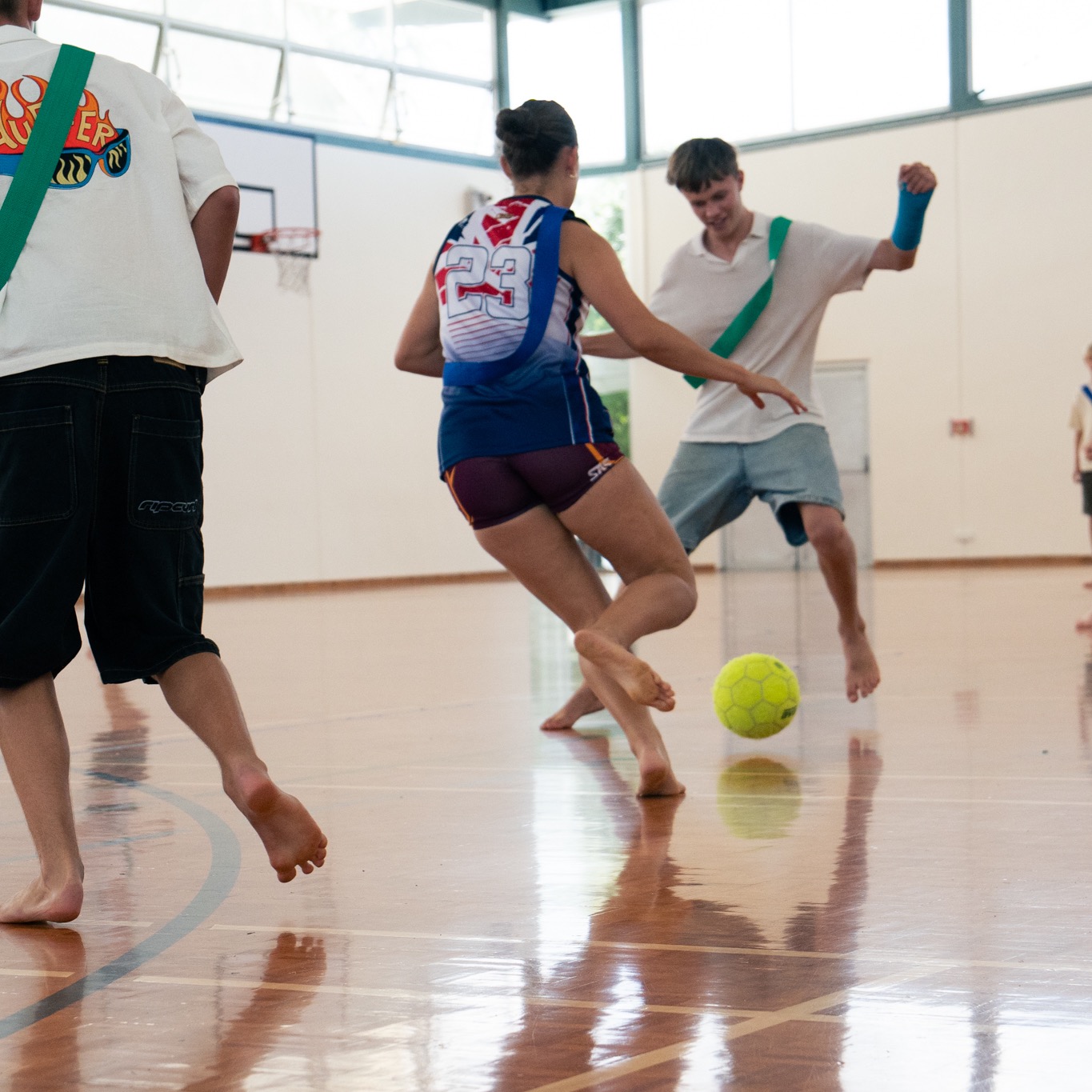 Interhouse Futsal this week #competition #mahurangicollege