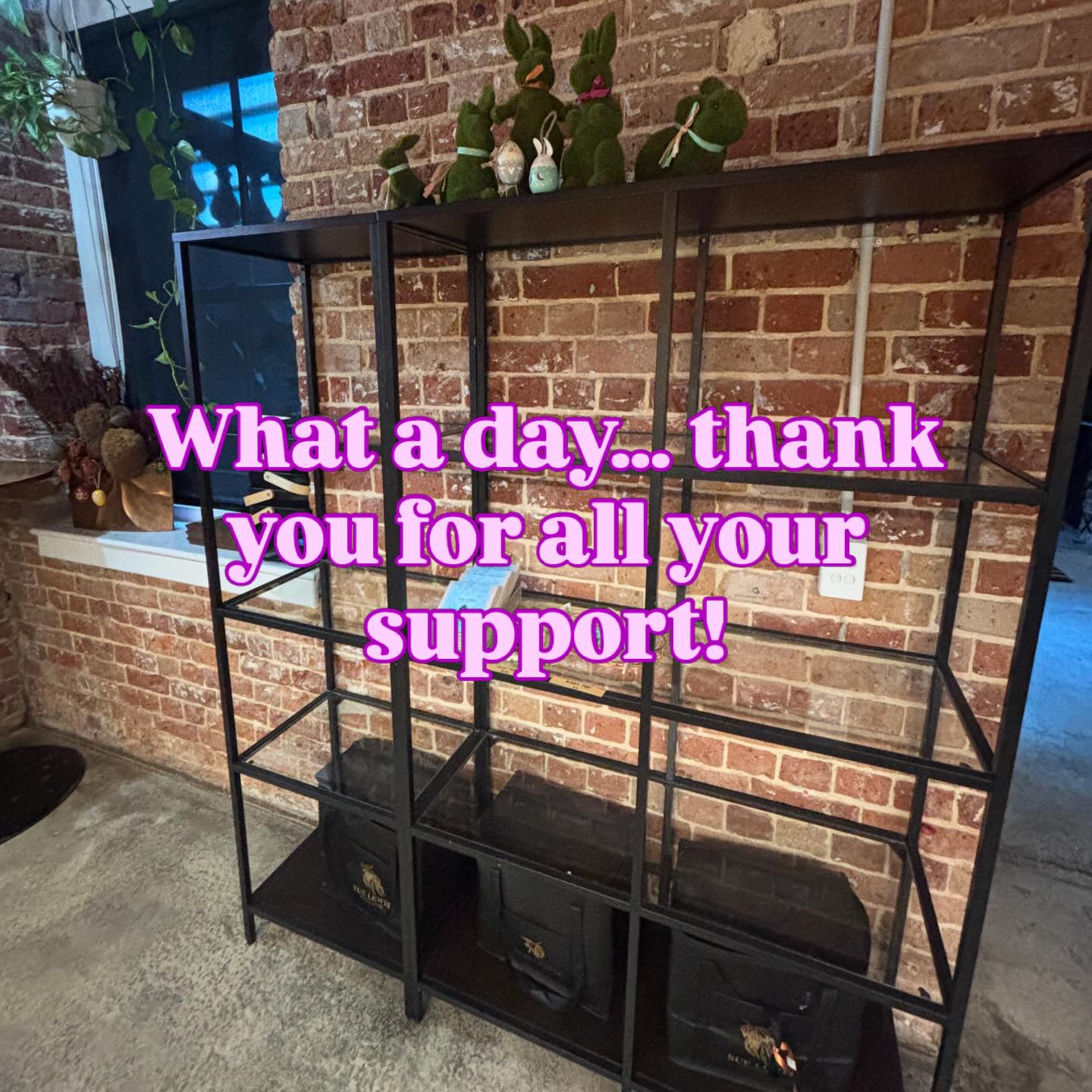 Well Perth, that was huge! Thank you to everyone who popped in to support us this week & apologies if anyone missed out. There will be one last chance on Saturday… we are closed tomorrow but making what we can for one last push on Saturday… open from 10am to 4pm.
We then take our post Easter break & return Monday, 20th April.