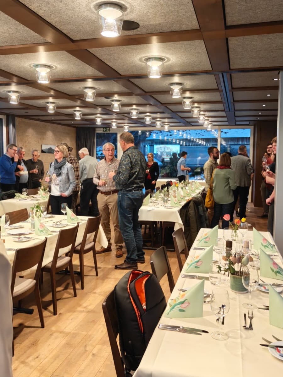 Am vergangenen Freitag, 27. März 2026 fand unsere 129. Generalversammlung der MG Walchwil im Restaurant Aesch statt. Neben Ehrungen für verdiehnte Musikantinnen und Musikanten stand die Vorfreude auf das eidgenössische Musikfest @emf_ffm_2026 und den Besuch unserer Hainfelder Kolleginnen und Kollegen @stadtkapelle_hainfeld 2027 im Vordergrund. Wir freuen uns auf ein aktive Musikjahre 2026 und 2027…
