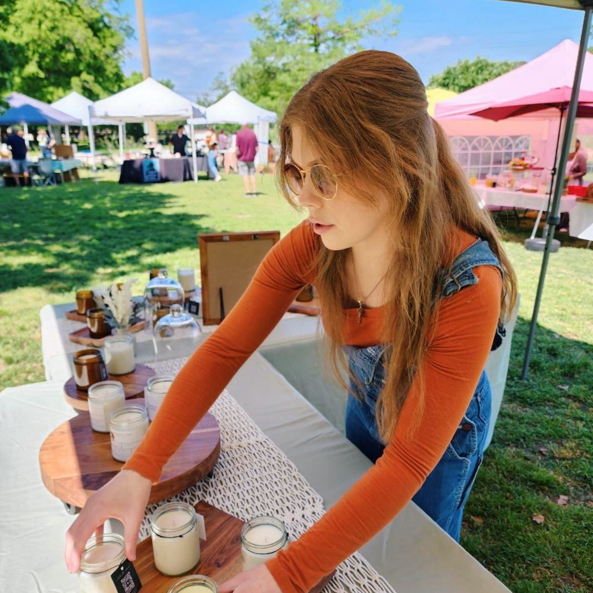 Spring market season is finally here again 🌿🧚🌼
I’ll be back at the Salado Farmer’s Market every Saturday from April 4th-May 9th, 9am-1pm at Barrow Brewing Company! Come chill, get a beer, say hi, and stock up on your favorite candles in person. It’s the perfect time to find your go-to scents, or something new for the season.
Hope to see you there 🫶
#shopsmall #farmersmarket #soycandles #texasfarmersmarket #shoplocal