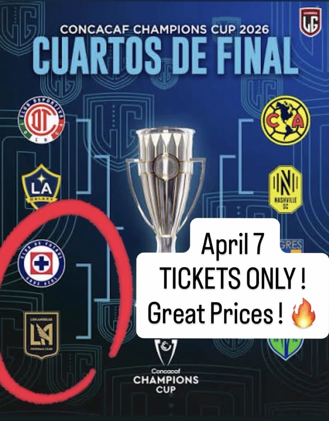 ⚽️Few tickets left LMK. DM TEXT OR CALL 714.862.6798