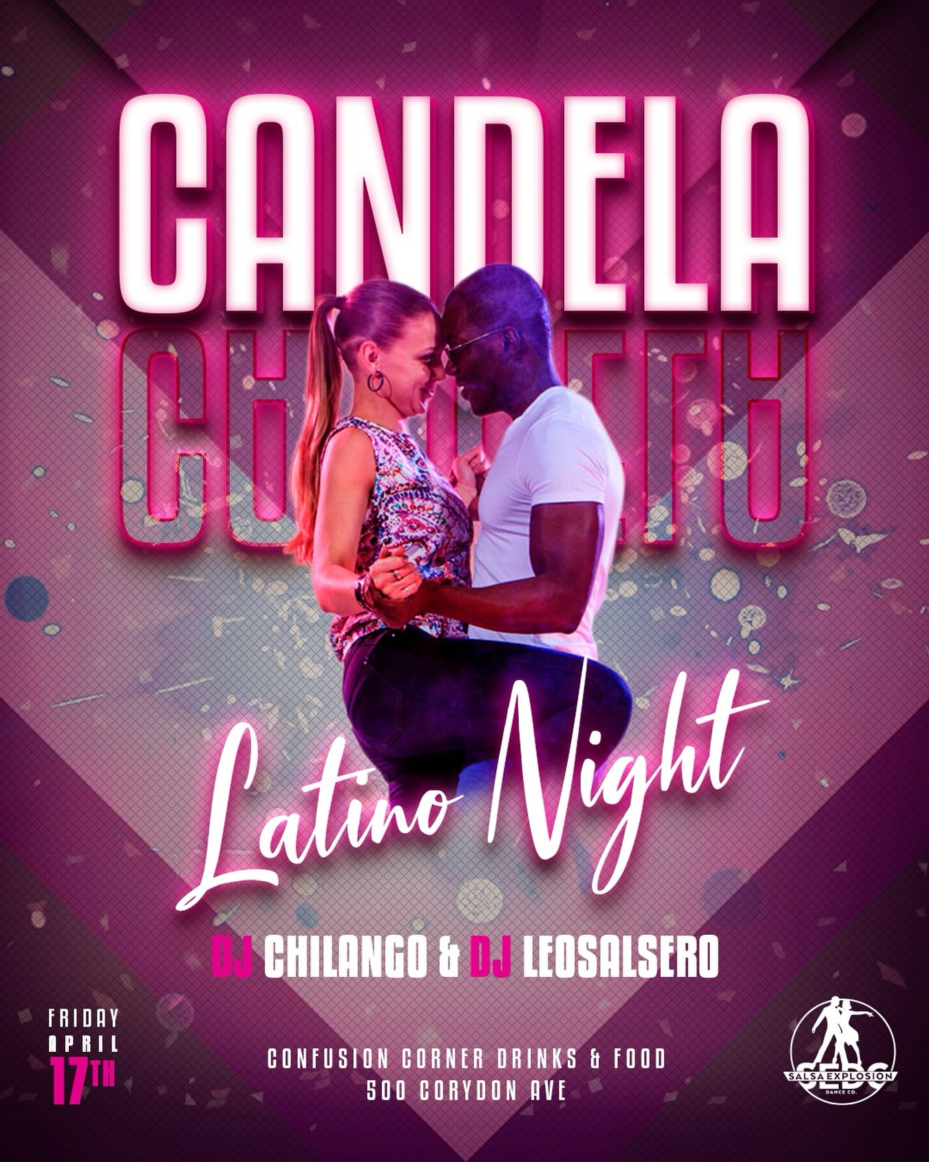 🔥🔥 CANDELA NIGHTS ARE BACK… AND WE’RE TURNING UP THE HEAT! 🔥🔥
NEW LOCATION.
BIGGER VIBES.
NON-STOP SALSA ENERGY.
🎉 Friday, April 17th — come celebrate all of our studio’s accomplishments at the Calgary Salsa Congress with us!
🎧 DJ Chilango & DJ Leo Salsero spinning the hottest salsa, bachata & Latin beats ALL NIGHT LONG 🔥💃🕺
Bring your crew.
Bring your energy.
Bring your DANCE SHOES.
🕘 9:00 PM
📍 500 Corydon Ave. (Confusion Corner Drinks & Food)
🎟️ $10.50 in advance (link in bio)
🎟️ $15 at the door
This is your sign… A BAILAR!!! 🔥🔥