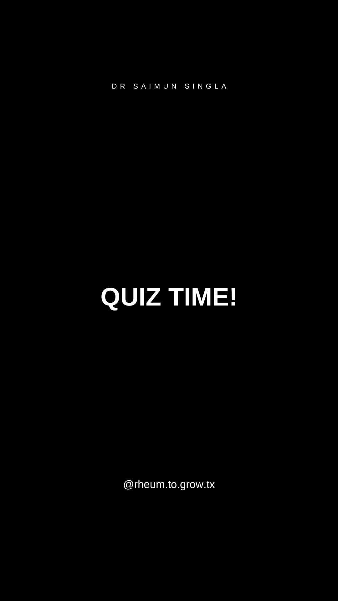 Quiz Time!
A 10-year-old female presents with progressive proximal muscle weakness and a reddish colored rash on her eyelids and hands. Lab tests show elevated CK and aldolase. What is the first-line treatment for juvenile dermatomyositis?
A) NSAIDs
B) Systemic corticosteroids
C) Methotrexate
D) Biologic therapy
👉 Drop your answer below!
✅ Answer Reveal
Answer: B) Systemic corticosteroids
Systemic corticosteroids are the cornerstone of initial therapy for JDM to quickly reduce inflammation and prevent muscle damage.
Methotrexate is often added as a steroid-sparing agent.
Biologics are reserved for refractory cases (ex-IVIg).
NSAIDs may help with pain but do not control the underlying autoimmune process.
💡 Quick pearl:
Early recognition of rash + muscle weakness is crucial. Prompt treatment can prevent calcinosis and long-term disability.
👉Comment the word STACK to receive the link to download our free guide: The Pyramid Stack: A step by step guide to level up your child’s autoimmune care.
#rheumatologist #pediatricrheumatologist #autoimmunedisease #chronicillness #RAwarrior