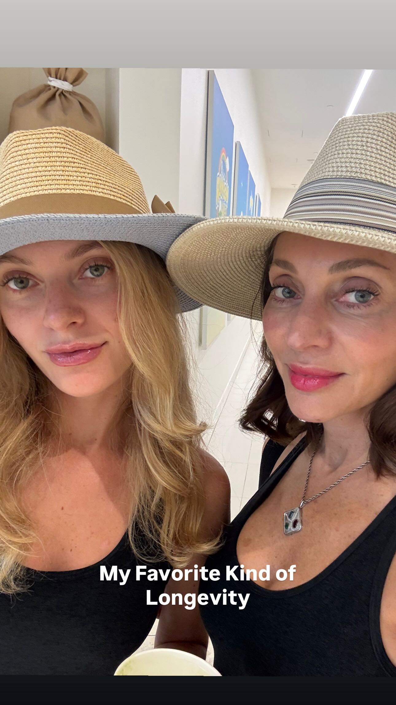 We just spent two beautiful weeks together celebrating my daughter’s 25th birthday, and it went by way too fast.
Miami Music Week, shopping, workouts, beach walks, cooking, laughing, and just real quality time together 🤍
Somewhere in the middle of it all, we ended up twinning in the same outfits, same hats, same vibe… and I honestly loved every minute of it.
This is my favorite kind of longevity.
Feeling good, staying active, and being fully present for moments like this with the people you love most.
#motherdaughter
#longevitysecrets