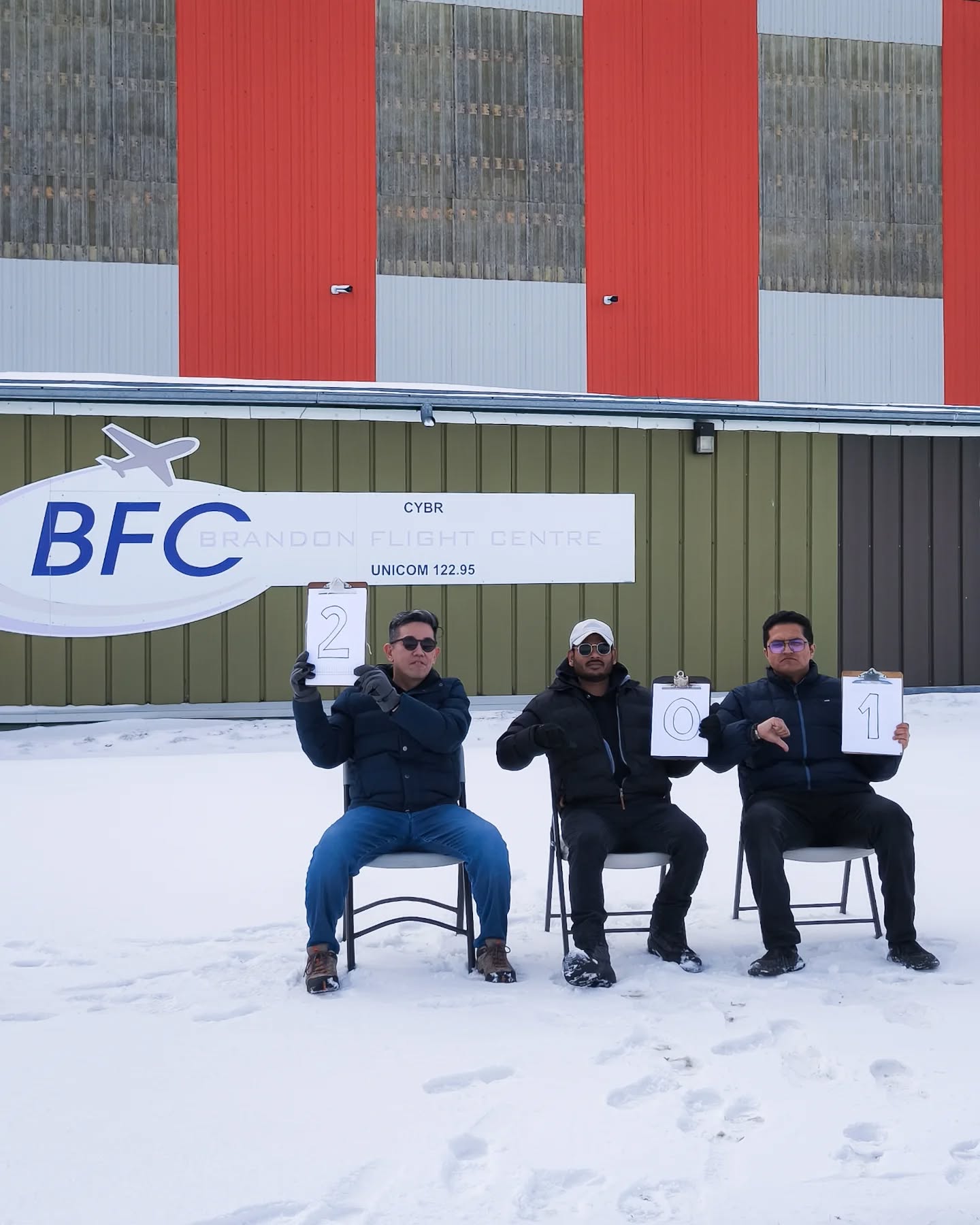 Ramp Landing Judges Panel!
Starting April 1st, BFC will have a 3-instructor judging panel on the ramp scoring every landing in real time. The worst rated landings, will be posted in our "Slam and Go: Hall of Fame" wall.
Contact us:
📞(204) 728-7691
📧 learn@brandonflightcentre.com
💻www.brandonflightcentre.com
#FlightTraining #Bfc #StudentPilots #AprilFools