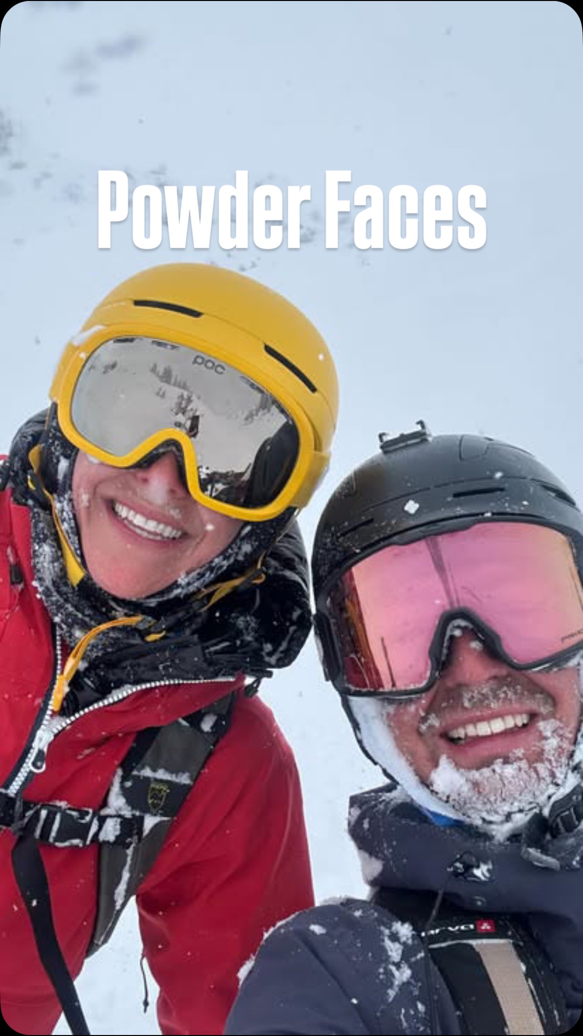 We’ll wait… eventually
#skischulezuers #arlberg #skiing #powder #humor
