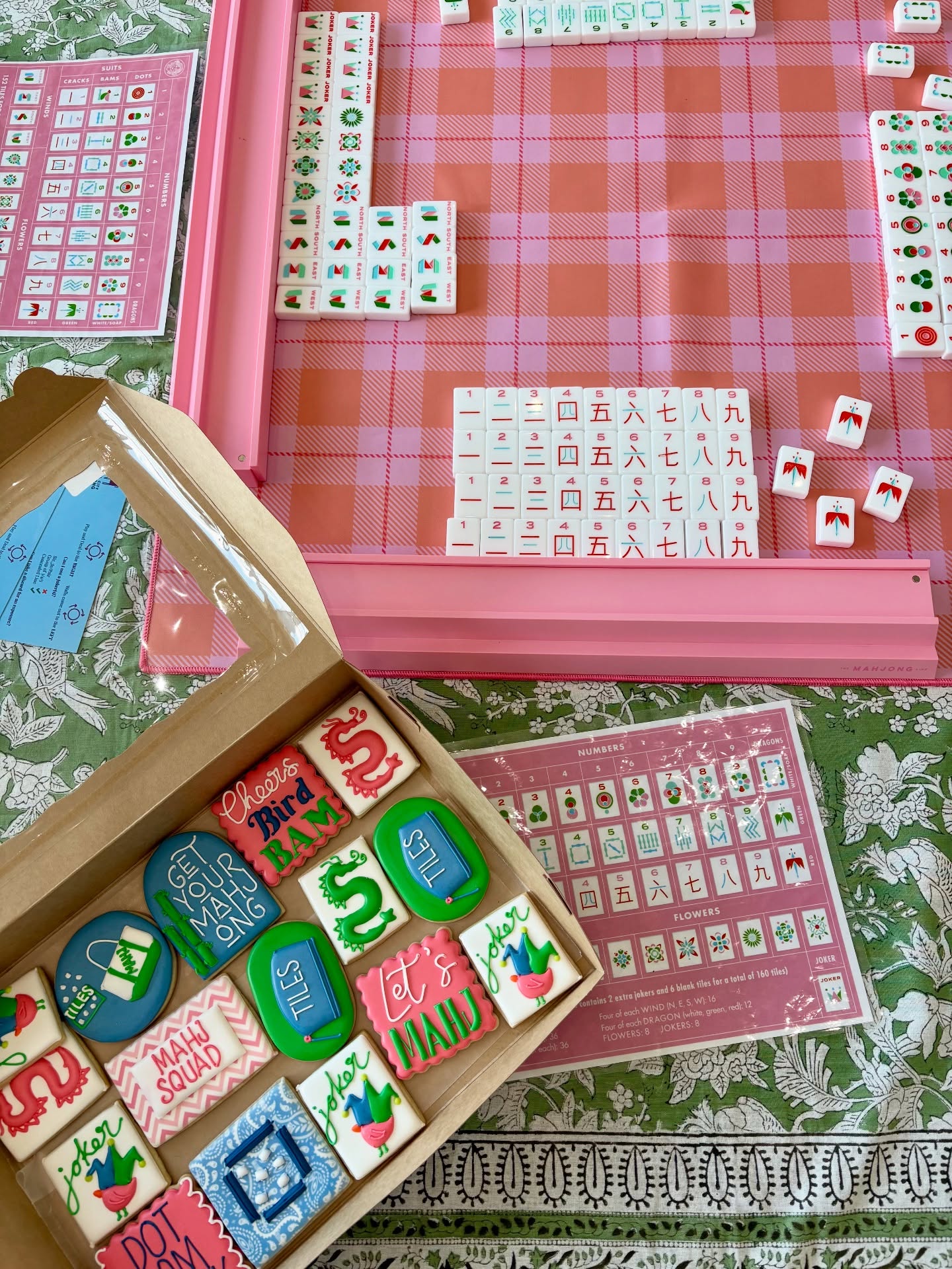 Our second Mahjong in the Atrium was a hit! 🀄️
Keep an eye on our socials and newsletter for the next class in the atrium 👀