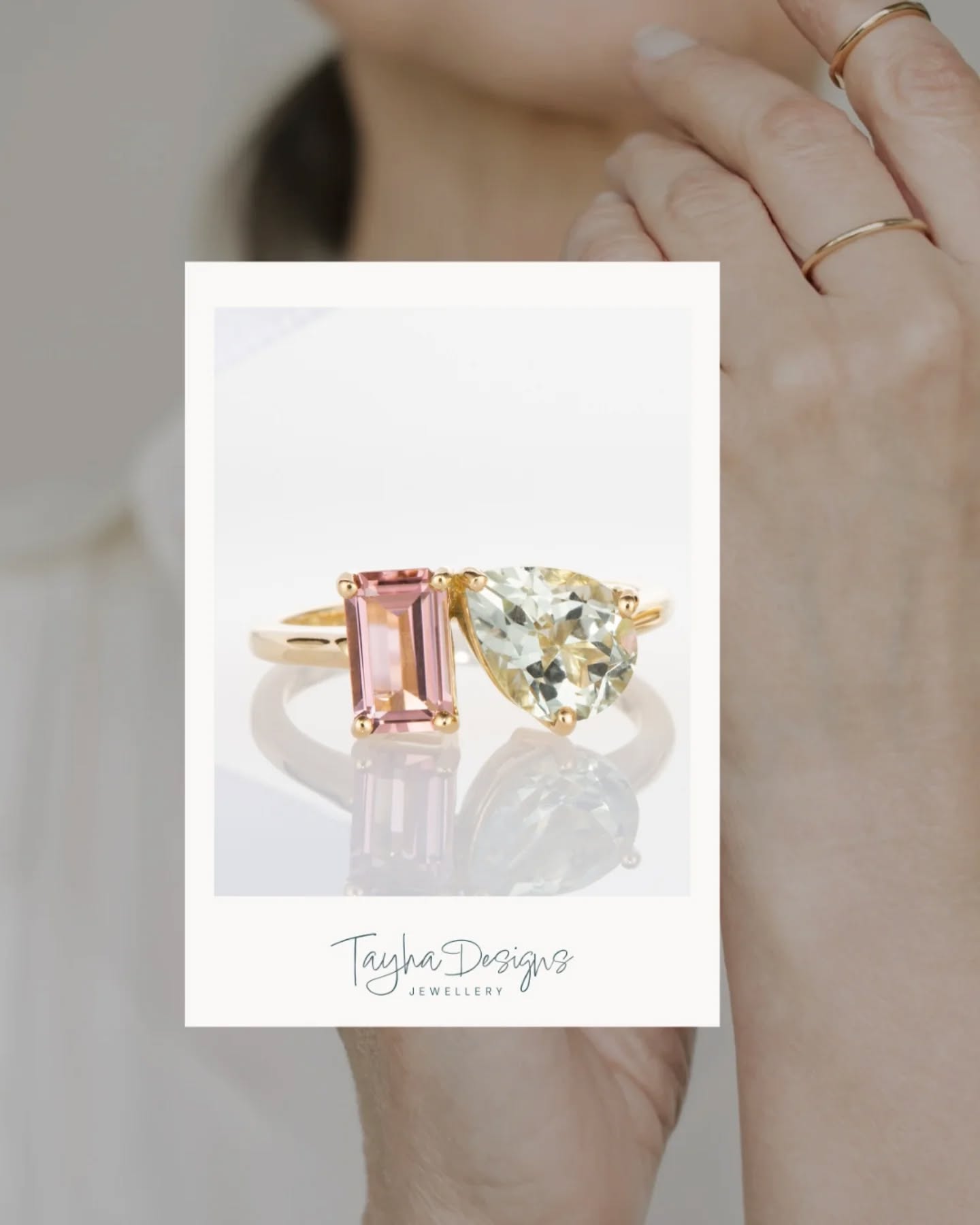 Add a little colour with this stunning toi et moi ring. ππ©·
#toietmoiring #customjewellery #Australianmade #jewellery
