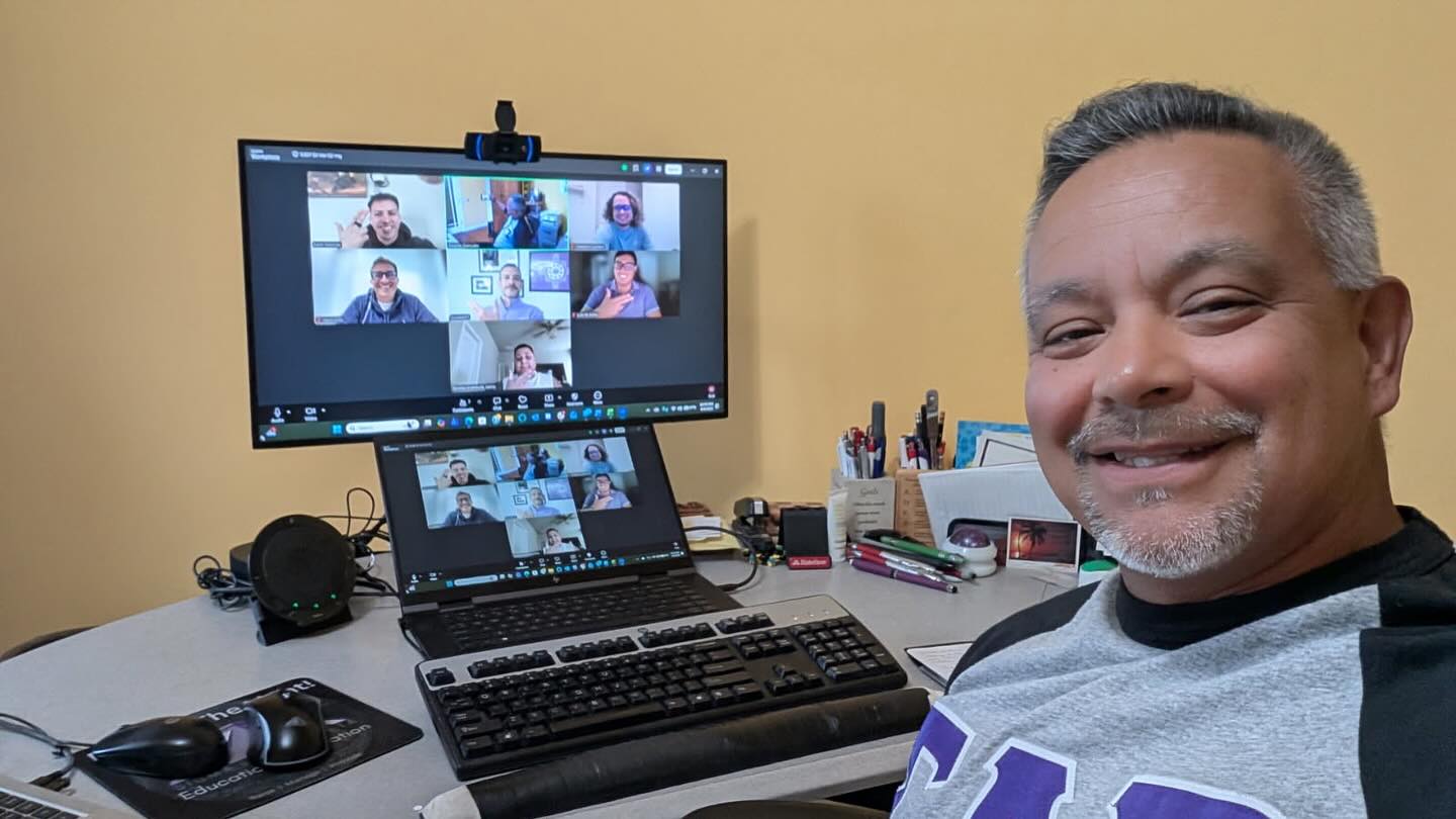 How are you celebrating Founders Day?
Founding Father Ric Zamudio, SLBEF Board Chair, spent the morning with the Board of Trustees, continuing a legacy of giving Time, Talent, and Treasure to #FuelingTheLight of SLB for years to come.