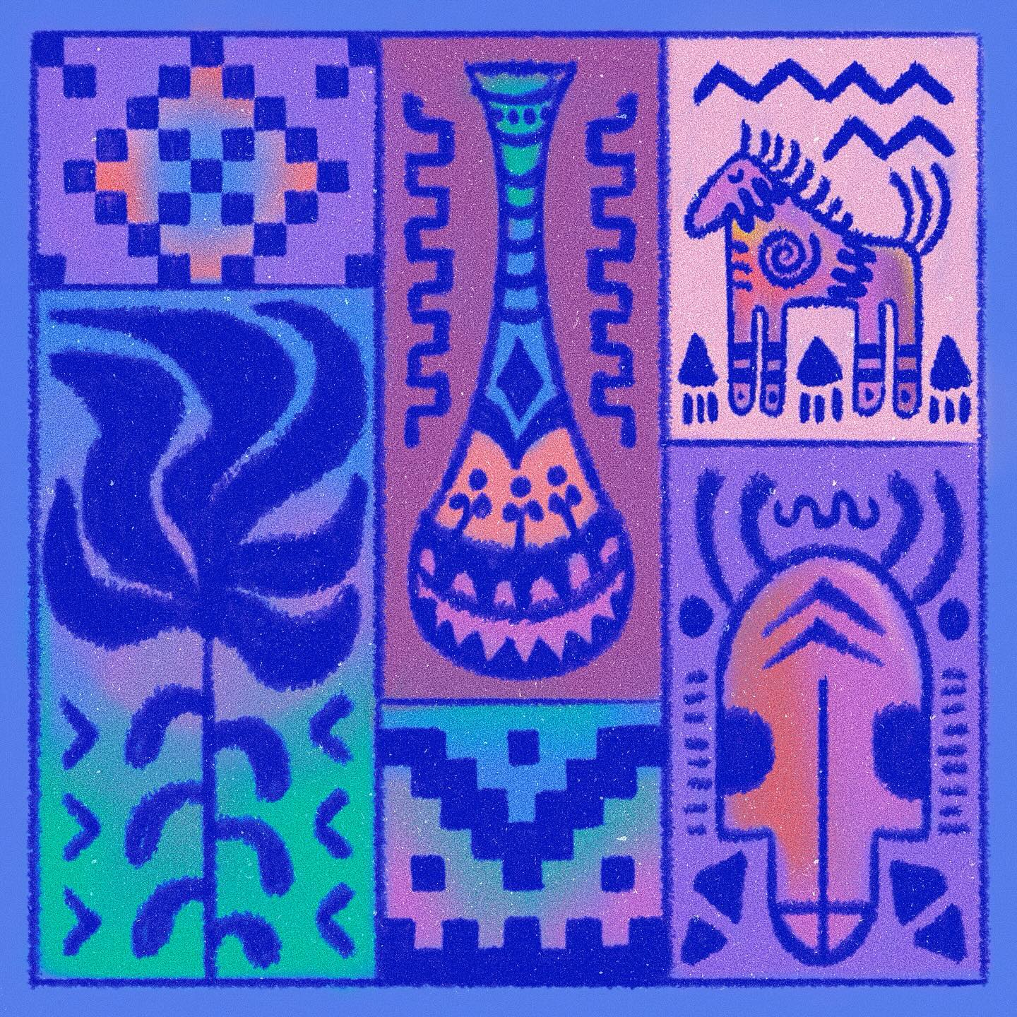 New playlist! - Folk Weave✨🪇🪘🥁📯✨
A mosaic medley of some sick worldly folk fusion. The foot-tapping beat of Malian djembe, the hip-circling rhythm of Cumbia as maracas bring in the fiesta from Colombia, and the soul-soothing whisper of oud strings from the Sahara.
Perfect for travel daydreams or stirring up a spontaneous street party - I guarantee you will feel like moving! 🎧✨🙂↔️
Listen now: Link in bio / highlight!
#folkweave #futureisancestral #traveltunes #worldmusic #borderless #folk #folkart #folklore #modernfolkart #folkfest #folkfusion #culture #djembe #oud #cumbia #beats #roots #rituals #stories #playlist #spurspace #nomad #nomadmusic