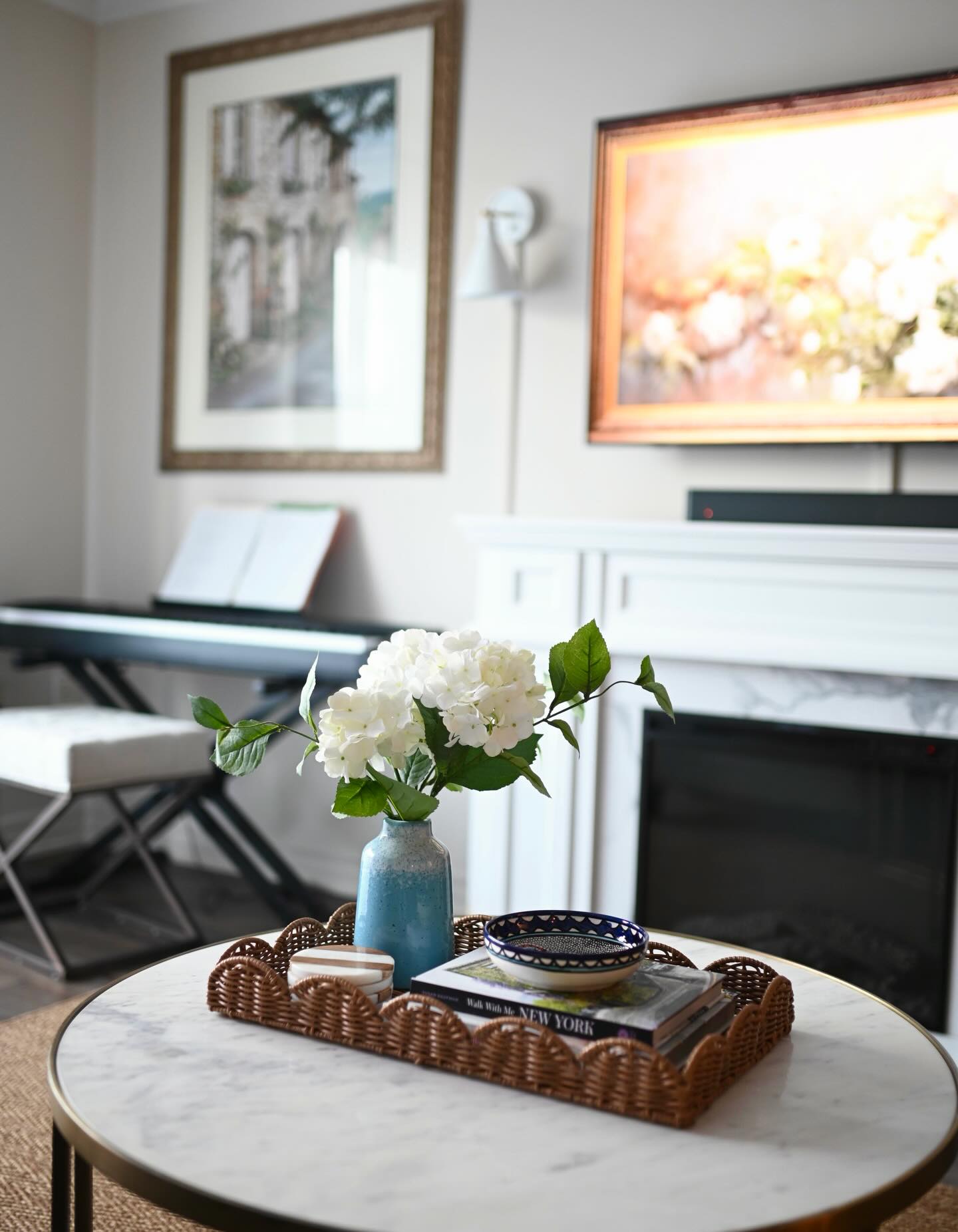 When it came to decorating my living room, I knew I wanted it to feel warm, inviting, and timeless. This is the heart of my little abode, the space where I like to unwind at the end of the day, watch TV, play music, and gather with my people.
Before choosing individual pieces, I focused on how I wanted the room to feel. My interior design style leans transitional, and I always try to create a balance between traditional details and cleaner modern lines.
Check it the full details on the blog!