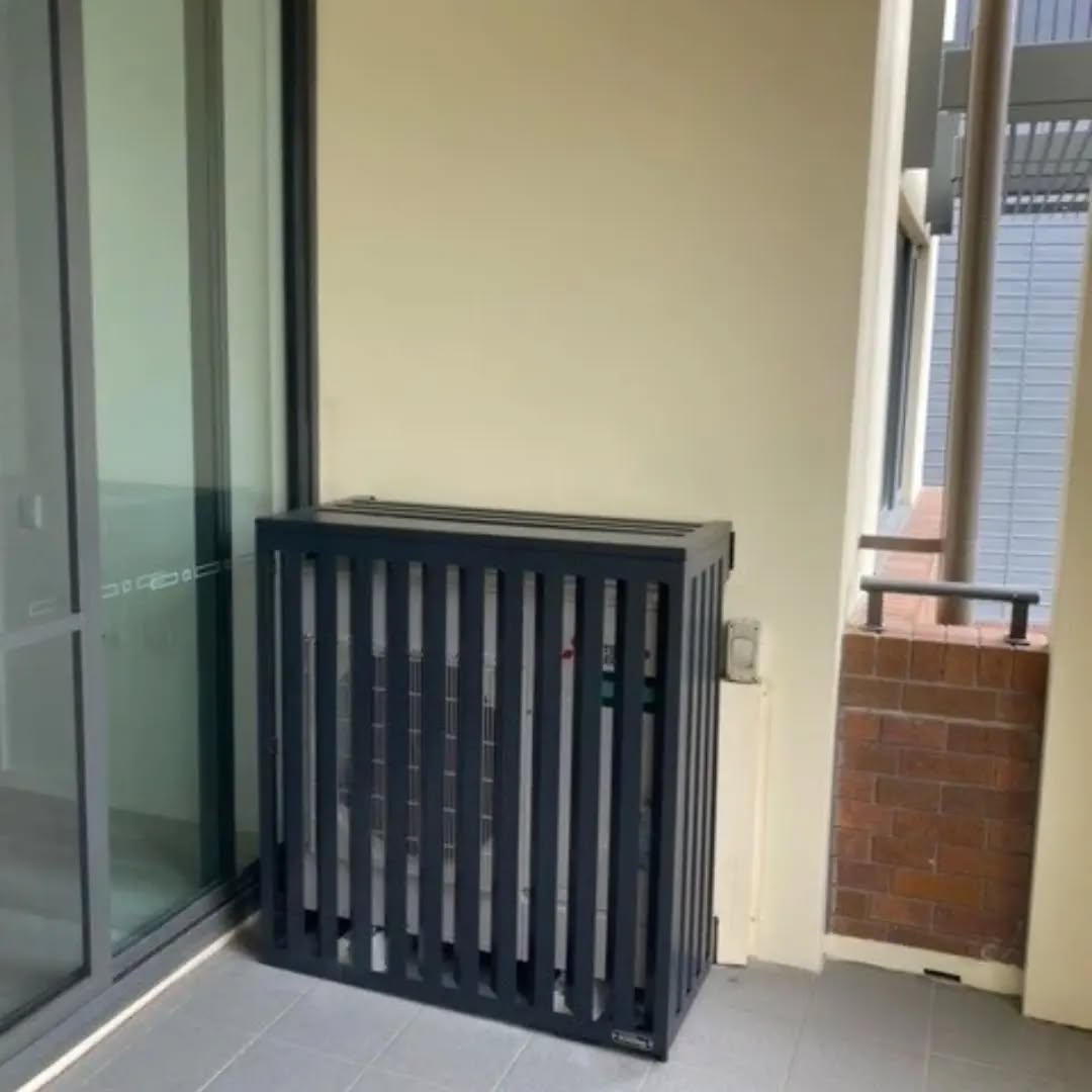 AC condensers on balconies are a climbing hazard!
Our Capri Screens have been designed to be compliant with the same provisions as a swimming pool barrier under AS 1926.1-2012.
Tested at Vipac Laboratories under AS 4740 (Appendix D): Natural ventilators β Classification and performance, manufactures have approved and warranted our screens on numerous projects.
Contact our distributors for a quote:
Sydney Elite Air Climate Control Pty/Ltd
Melbourne Cummins Contracting - Heating, Air-Conditioning & Ventilation
All other states: info@outdoorscreens.com.au
www.outdoorscreens.com.au
#aluminiumairconditionercover #Airconcover #airconditionercover #airconditionerscreen #airconditionercage #airconditionerenclosure #hideairconditioner #outdoorairconditionercover #australia #school #stateschool #publicschool #airconditionercage #condensercages #eliteaircc #cumminscontracting